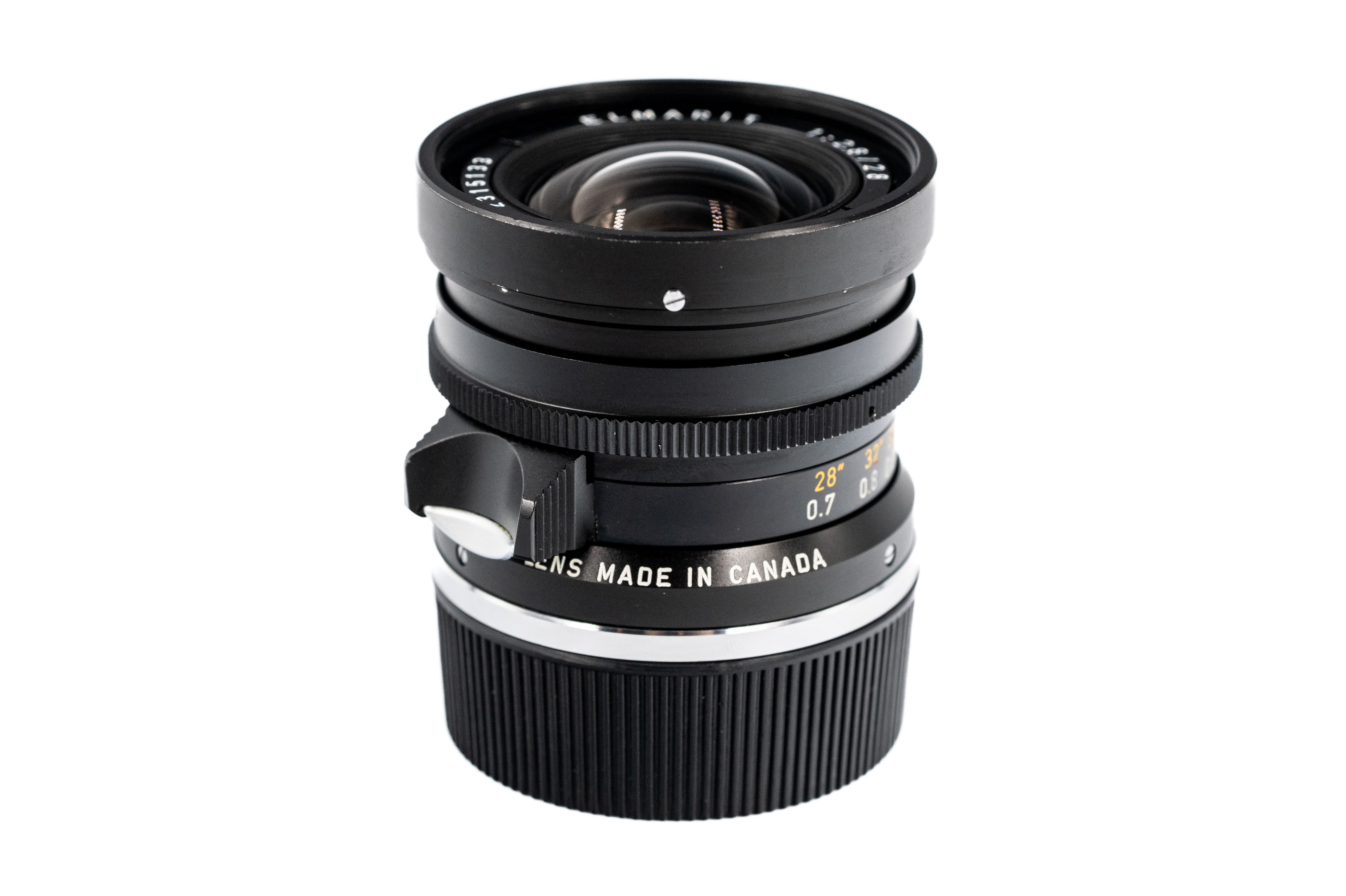 Leica Elmarit-M 28mm f/2.8 Transitional 11801