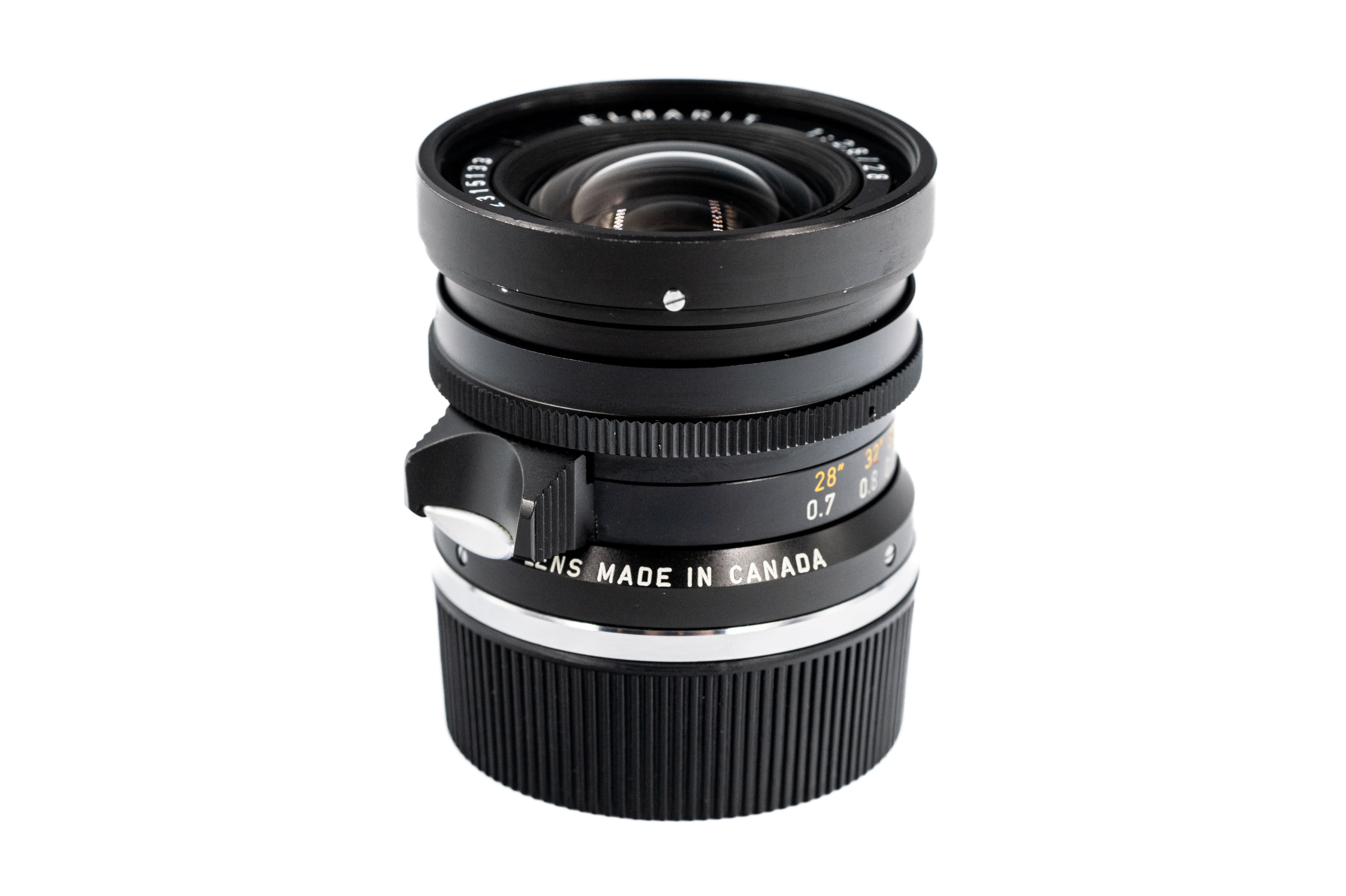 Leica Elmarit-M 28mm f/2.8 Transitional 11801 | Leica Camera Classic Leica Elmarit-M 28mm f/2.8 Transitional 11801 | Leica Camera Classic
