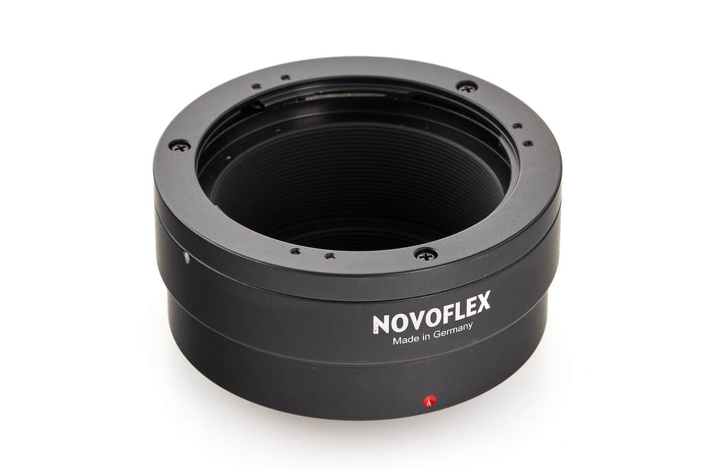 Novoflex Adapter Olympus OM Objektive an Micro 43 Kameras