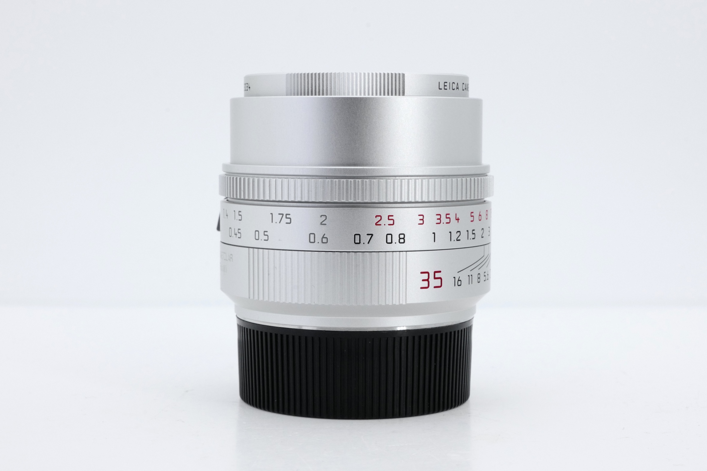 LEICA SUMMILUX-M 1.4/35mm ASPH.,silbern
