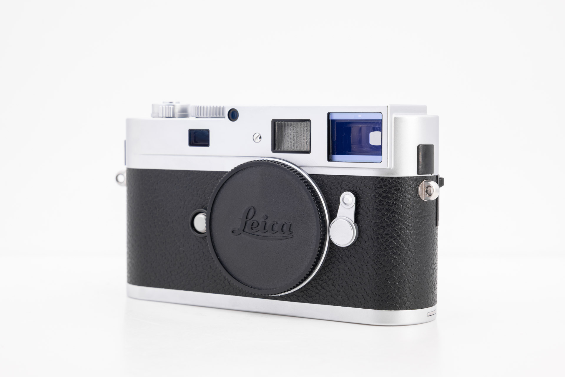 LEICA M9-P, silver chrome-plated