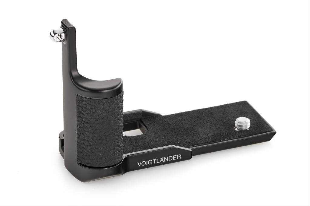Voigtländer Handgriff, schwarz
