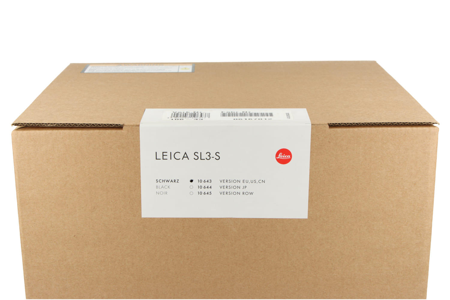Leica SL3-S – Unopened box (10643)