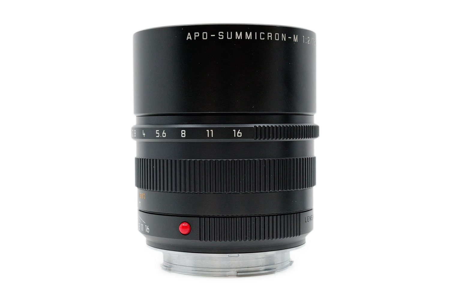 Leica APO-SUMMICRON-M 2/75mm ASPH (11637)