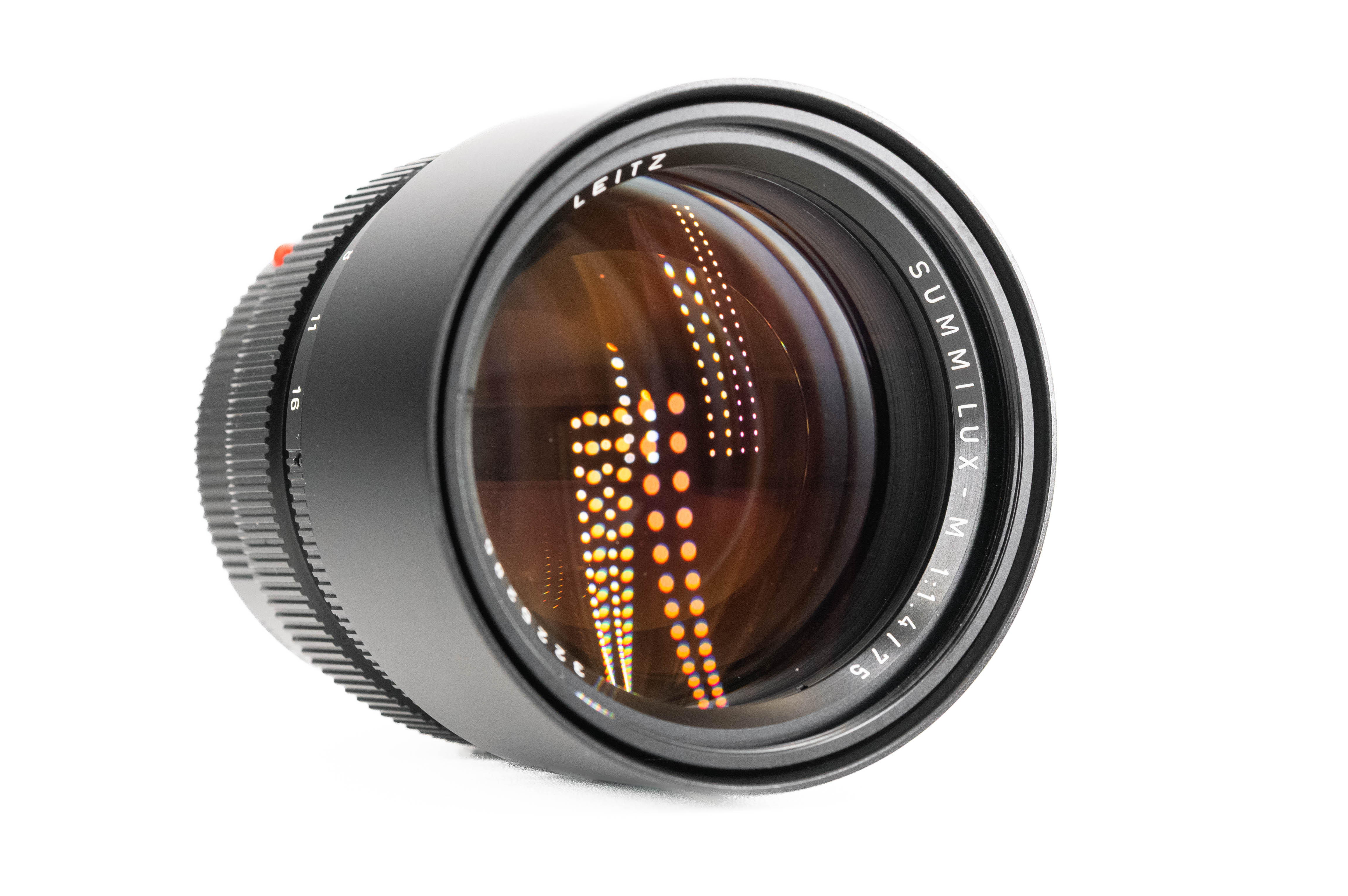 Leica Summilux-M 75mm f/1.4 V2 Canadian 11815