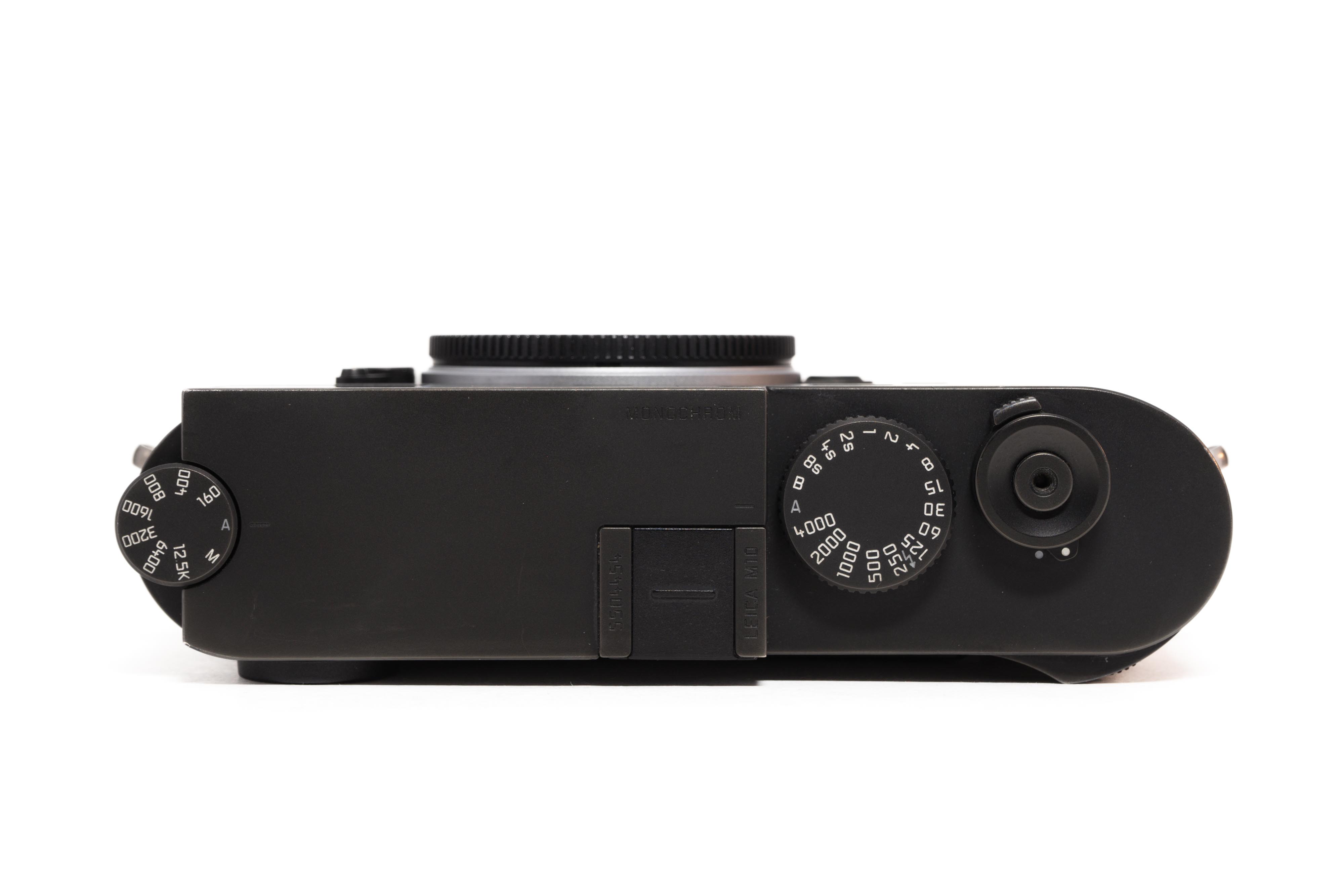 Leica M10 Monochrom, schwarz