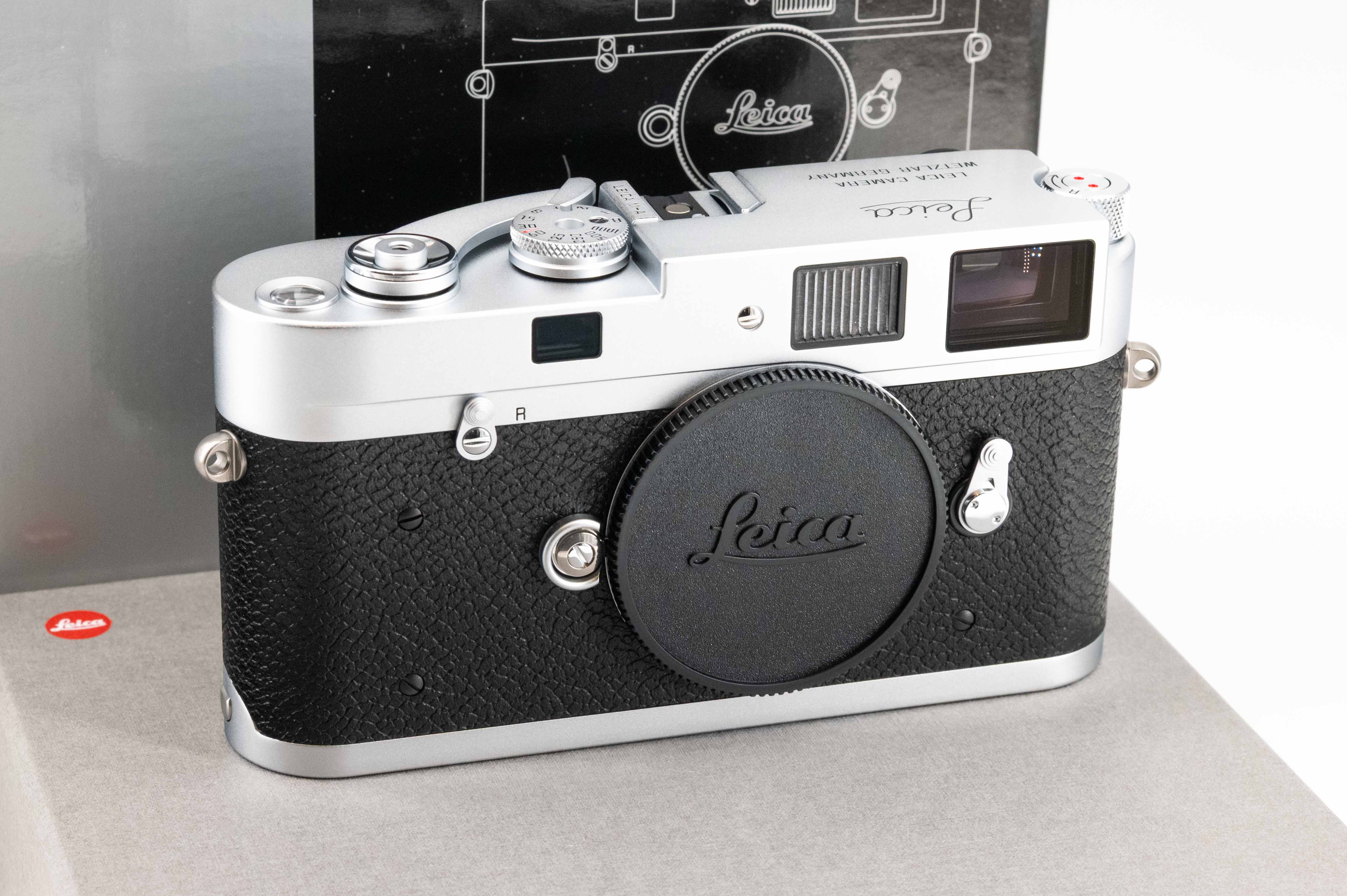 Leica Ex-Demo M-A typ 127 Silver Chrome 10371