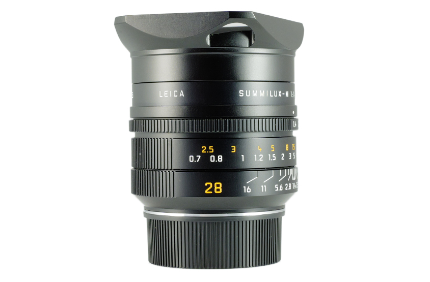 LEICA SUMMILUX-M 1.4/28 ASPH. black anodised 11668