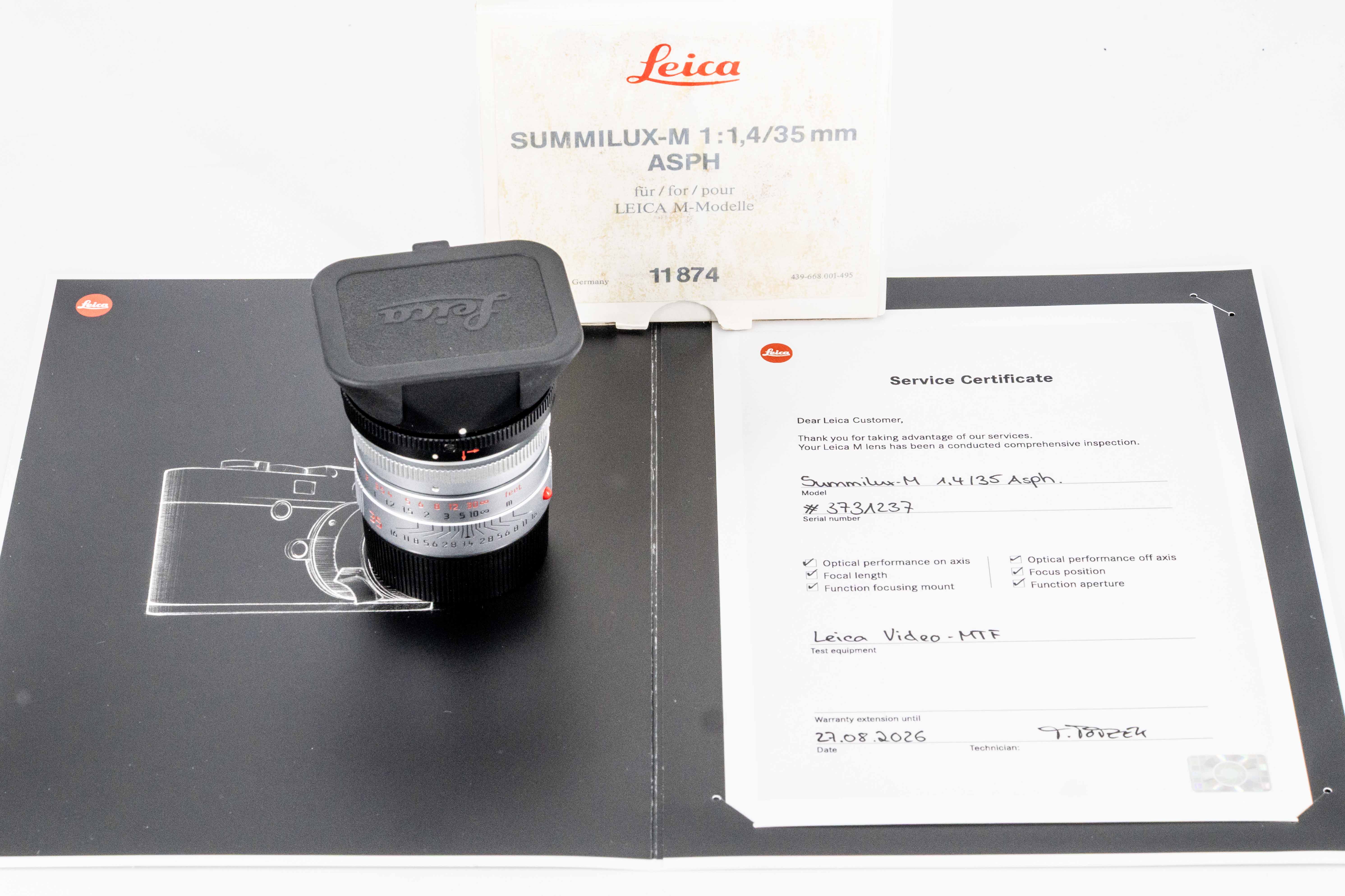 SUMMILUX-M 1:1.4/35 ASPH., silver
