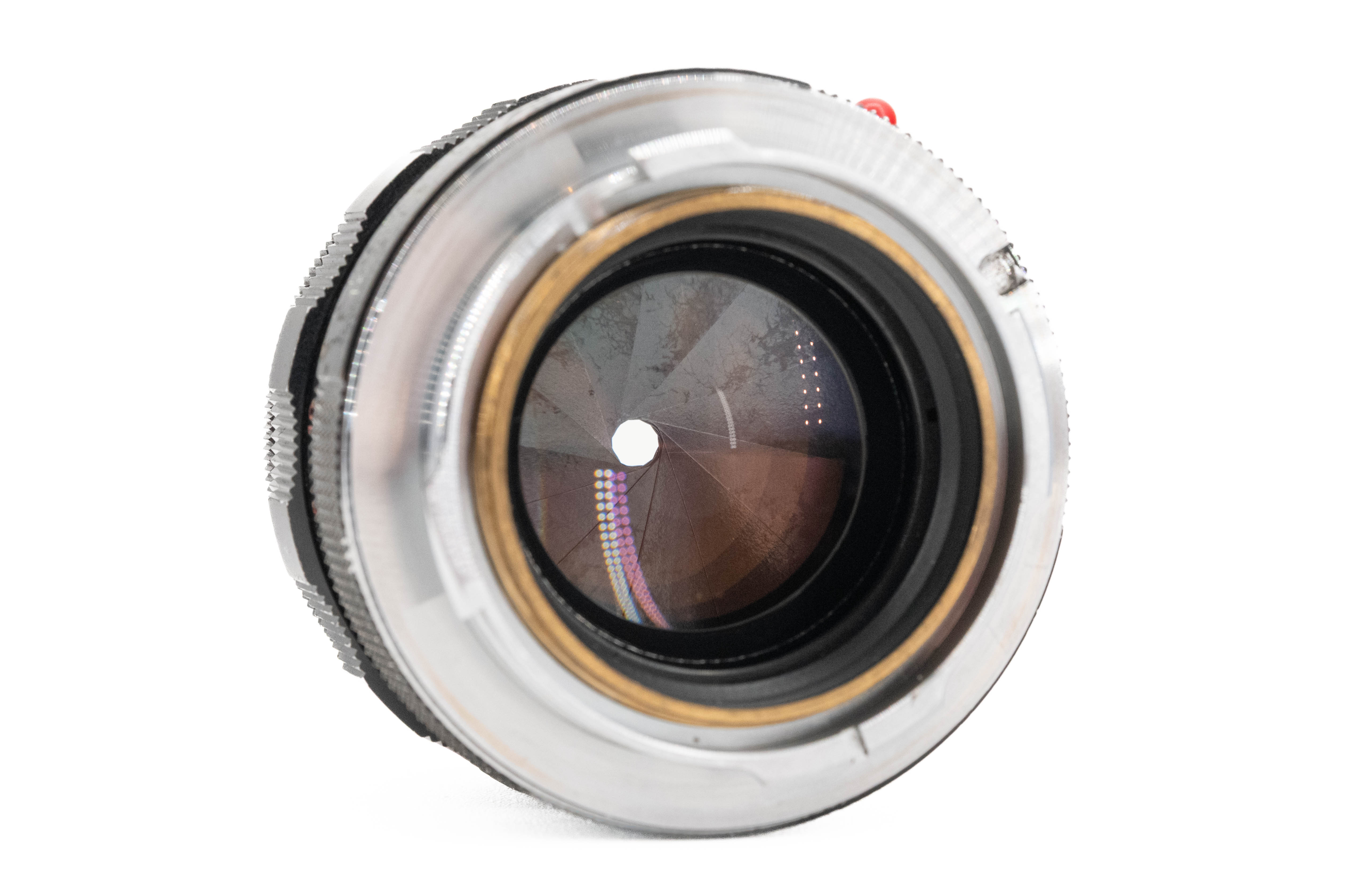 Leica Summilux-M 50mm f/1.4 Black Paint