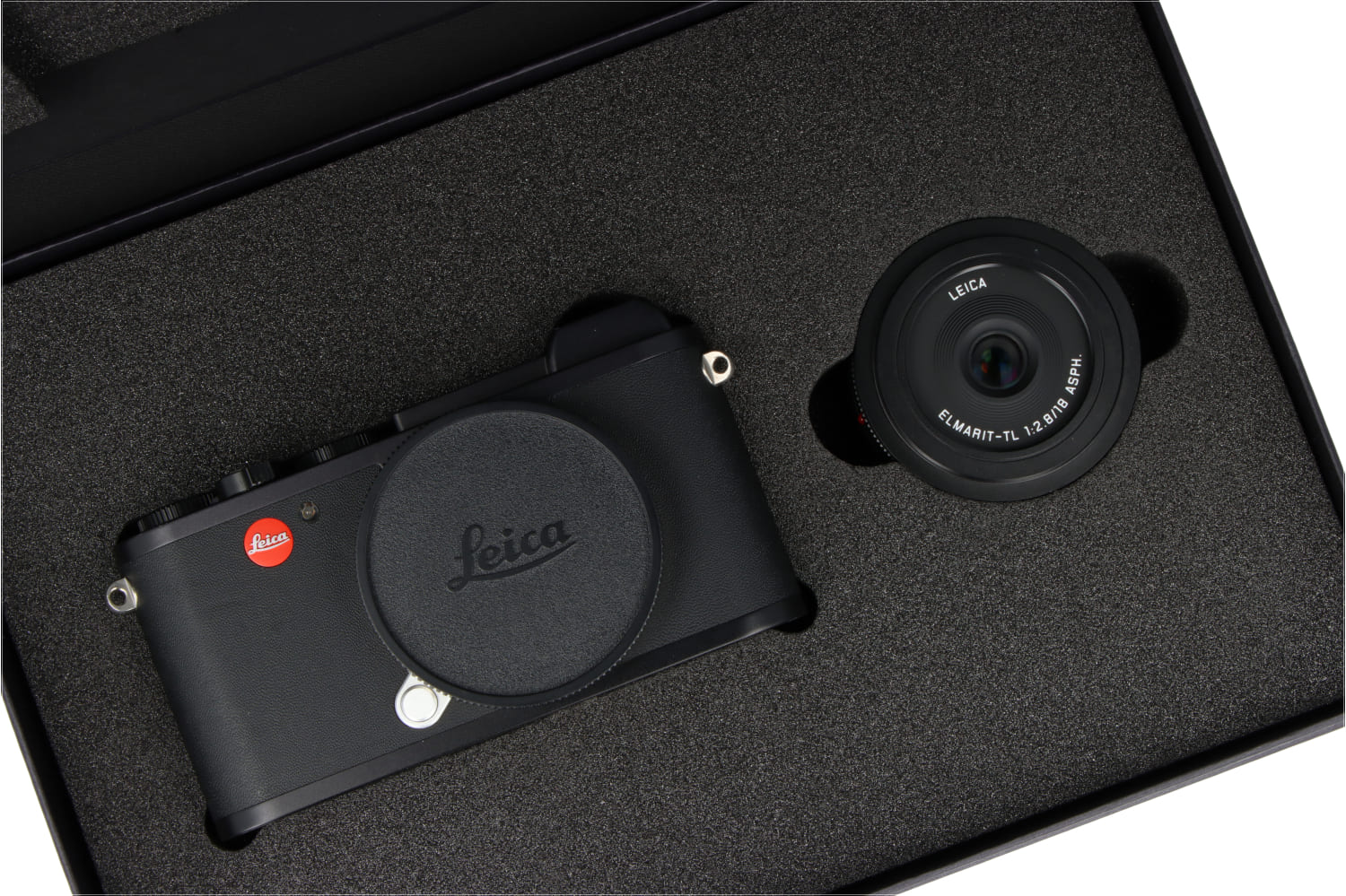 Kit Leica CL (19304) + Elmarit TL 18mm ASPH.