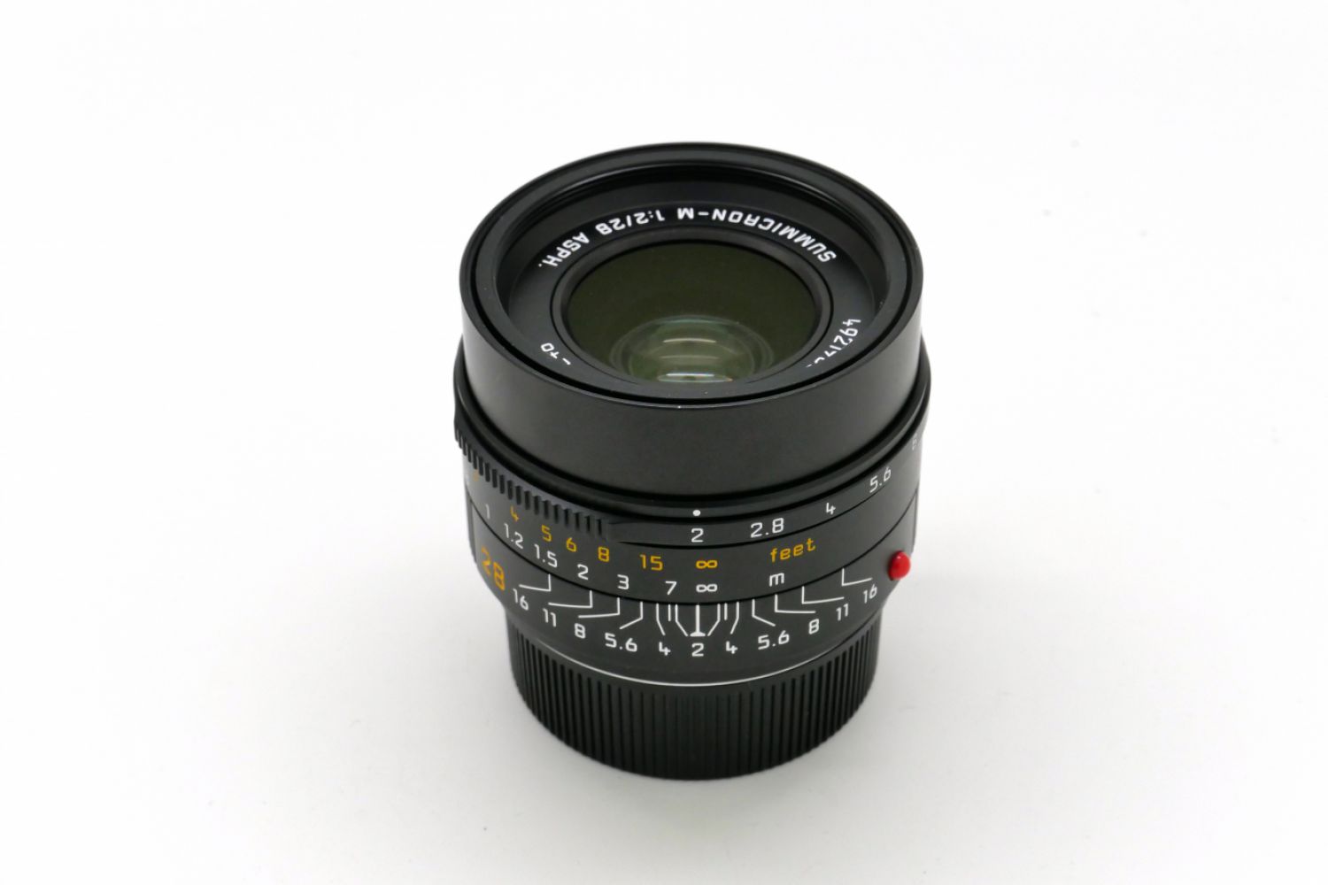 Leica Summicron-M 2/28 ASPH, Black