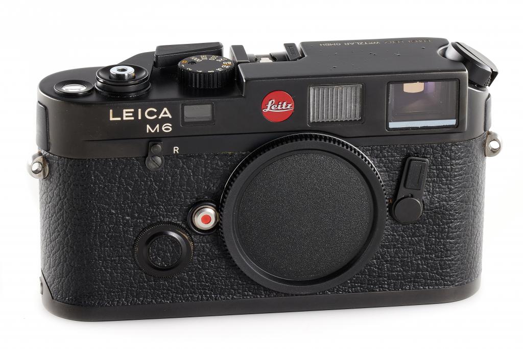 Leica M6 10404 black 10404SH