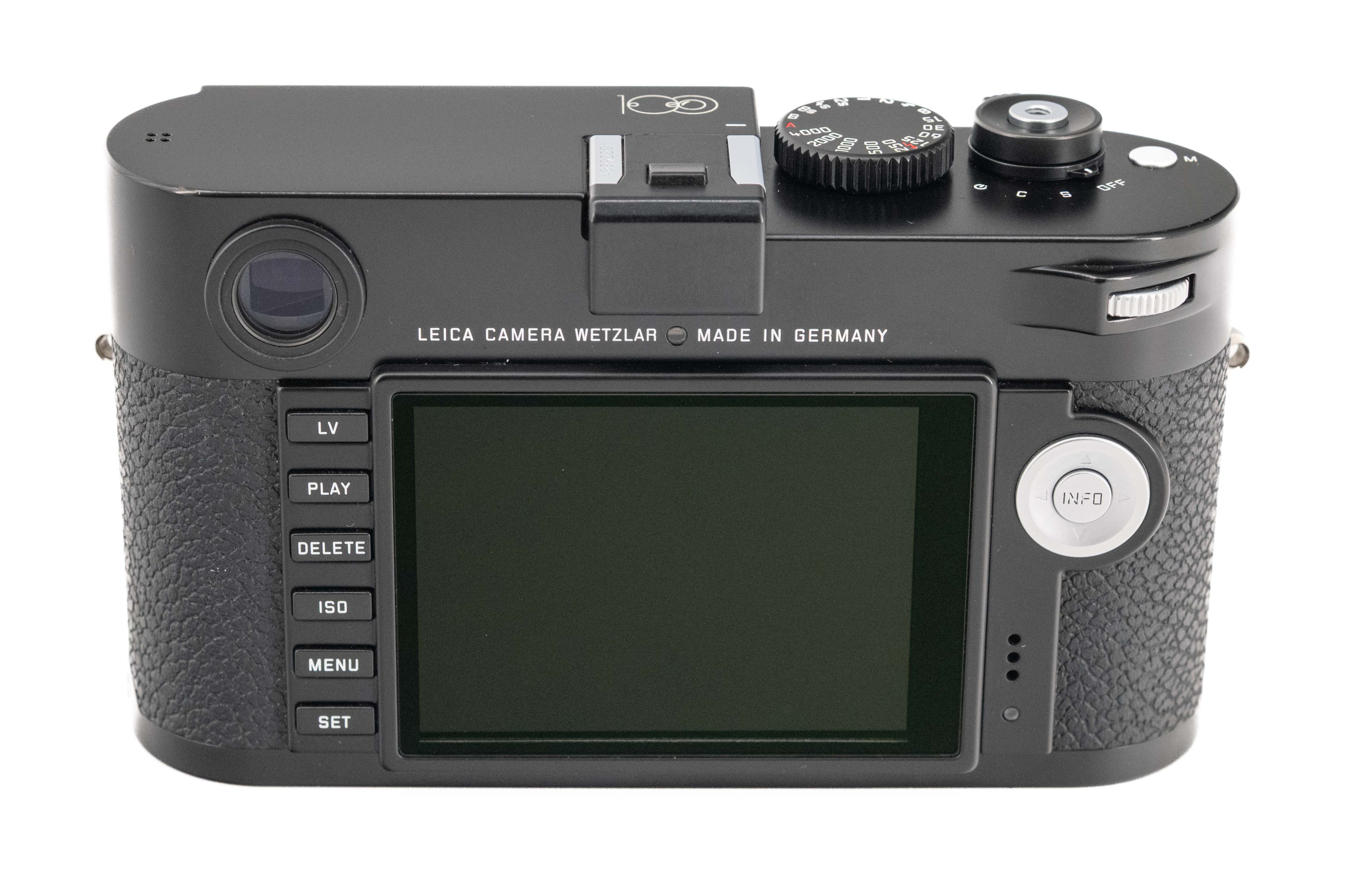 Leica M 240 Black 100 Years Edition 10770