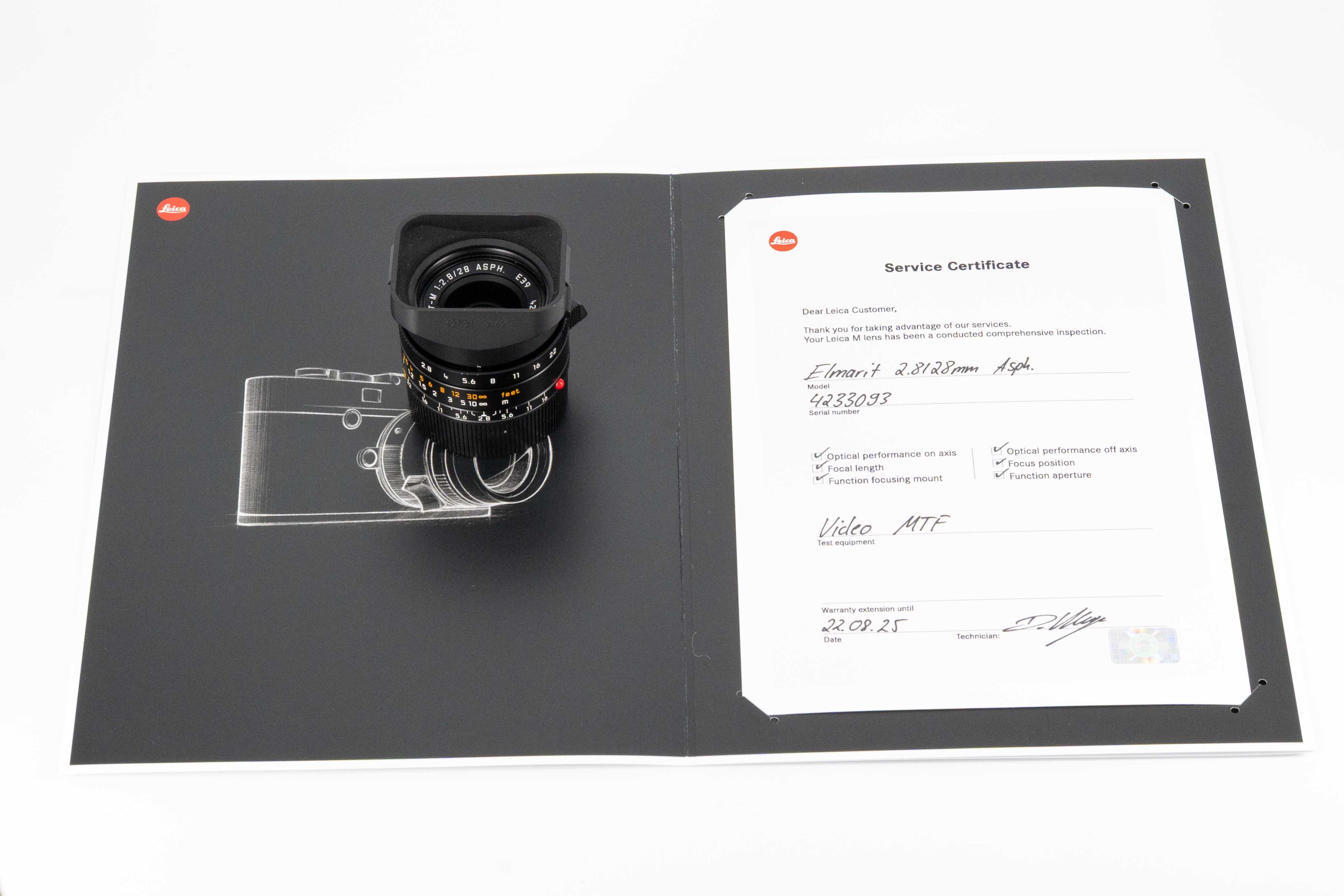 ELMARIT-M 2.8/28 mm ASPH., black ELMARIT-M 2.8/28 mm ASPH., black