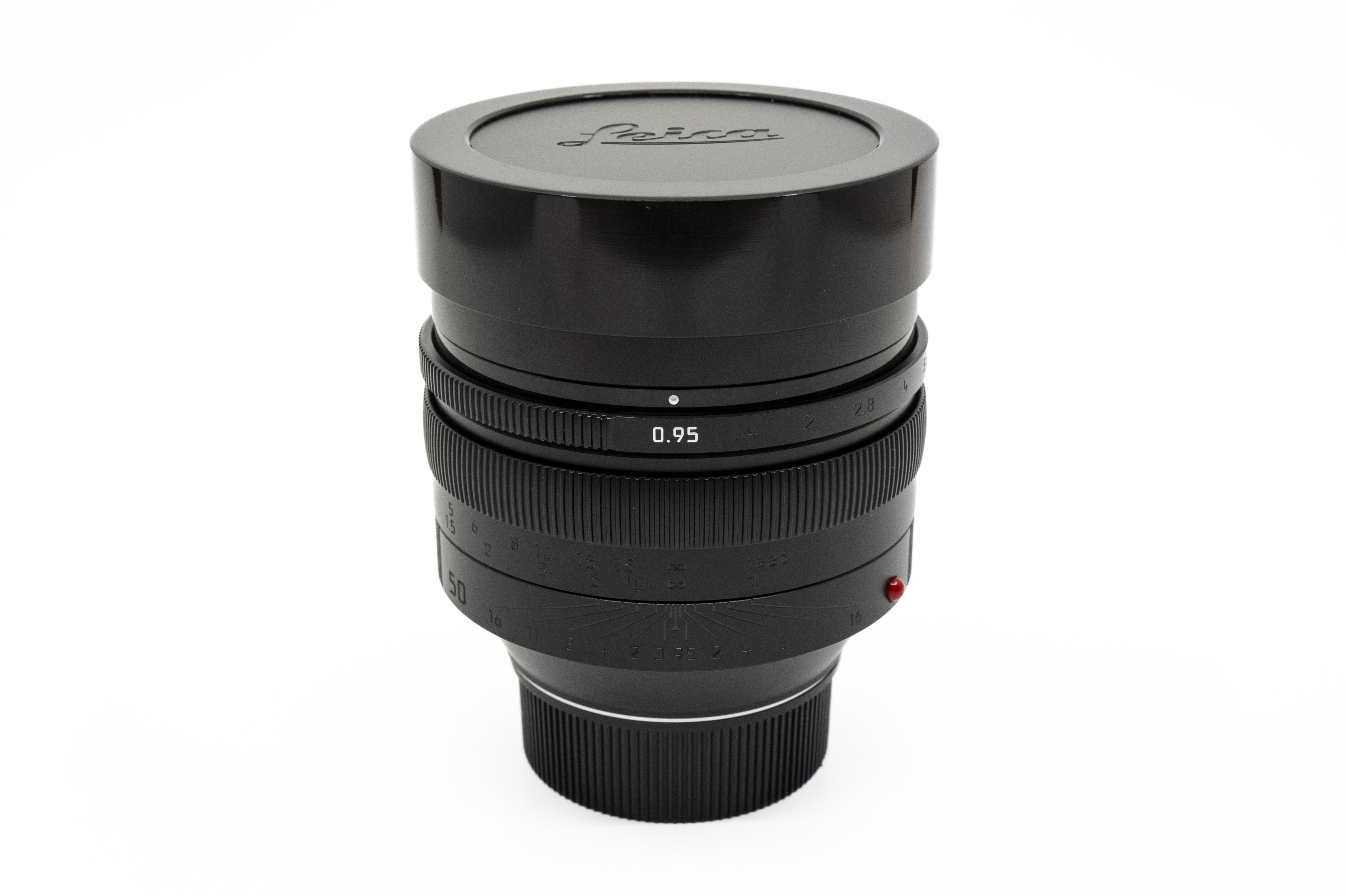 Leica Noctilux-M 0.95/50  "Edition 0.95 S.T. Dupont" (11665) Leica Noctilux-M 0.95/50  "Edition 0.95 S.T. Dupont" (11665)