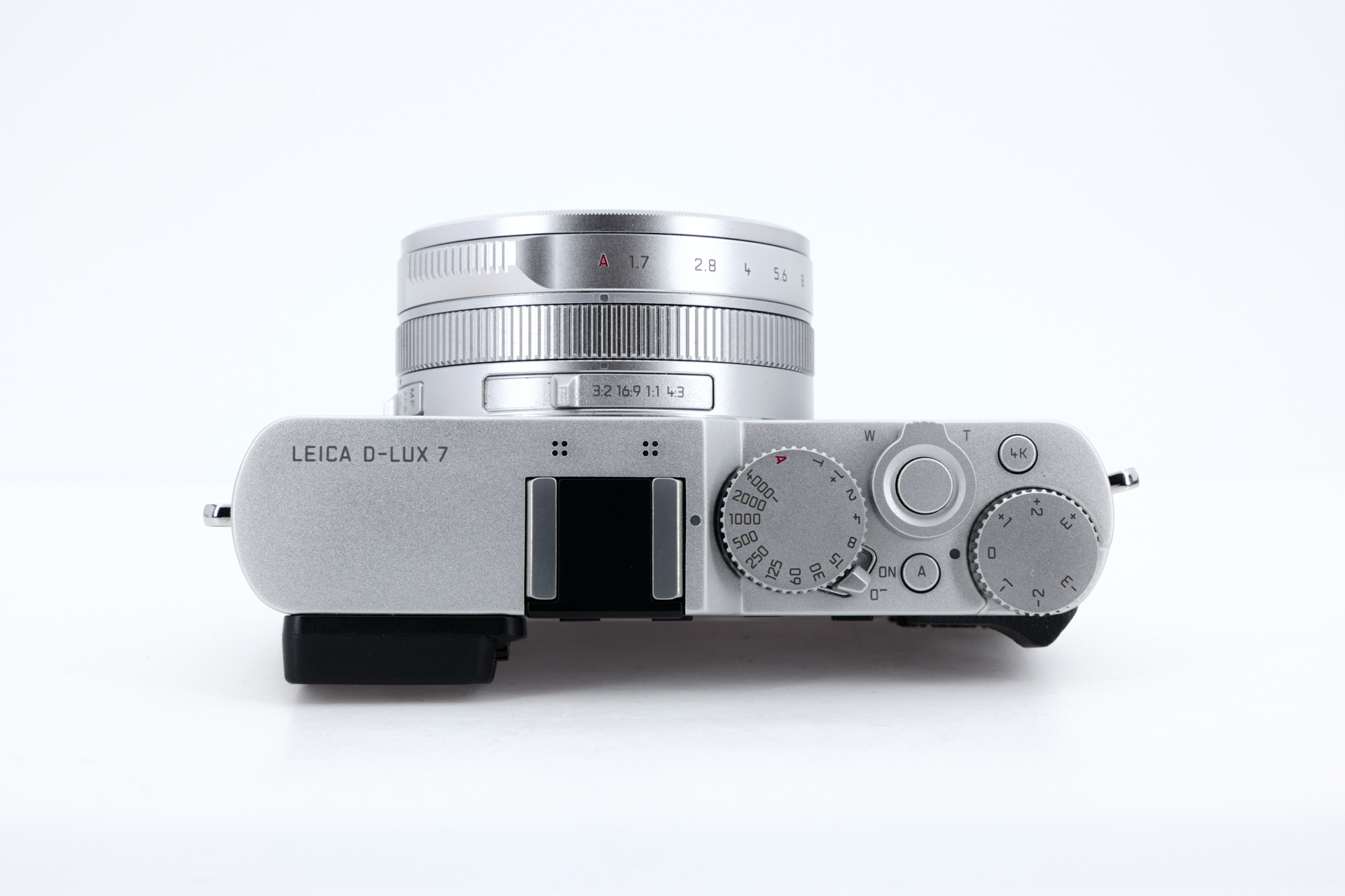 LEICA D-LUX 7, silver anodised
