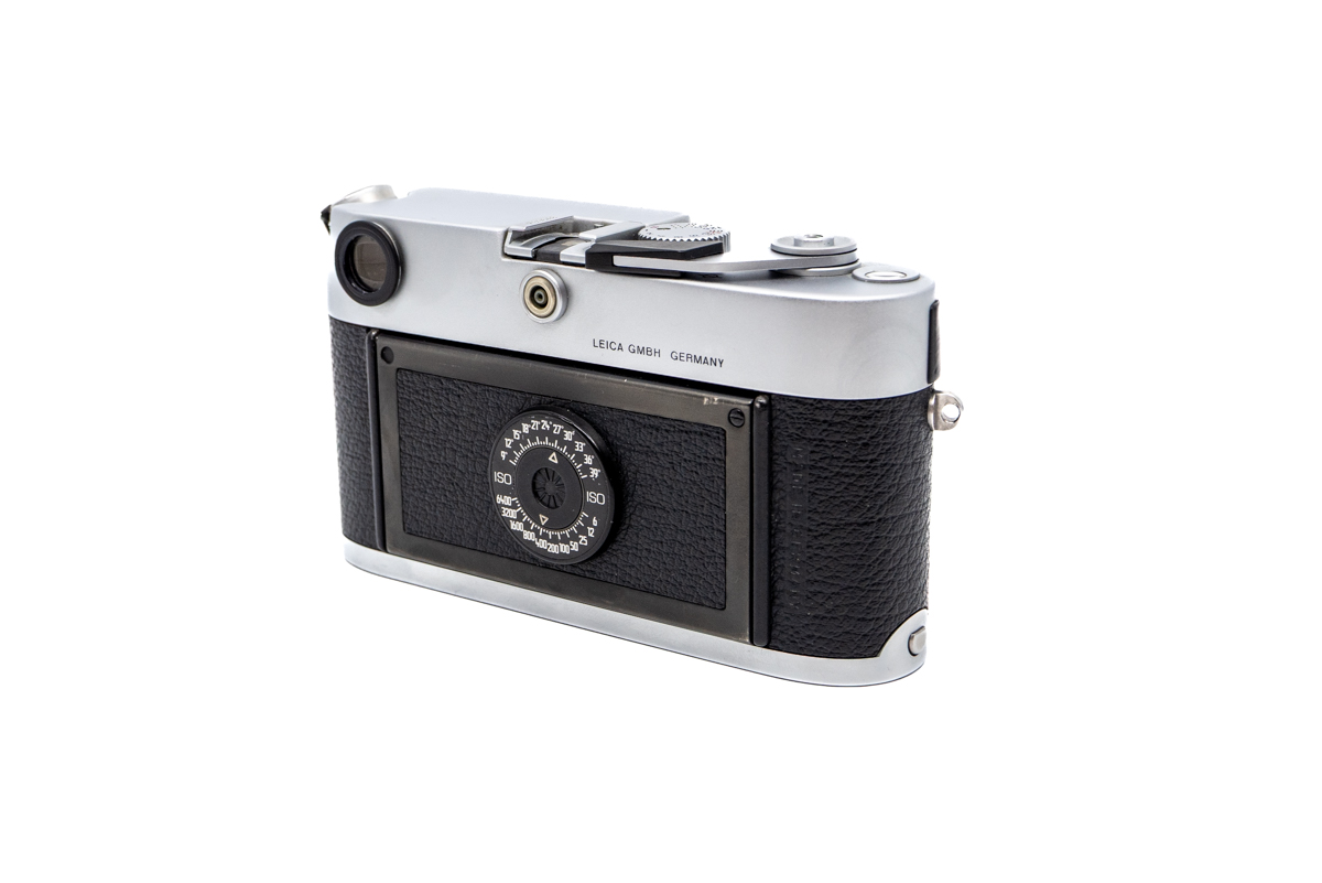 Leica M6, silver (big logo)