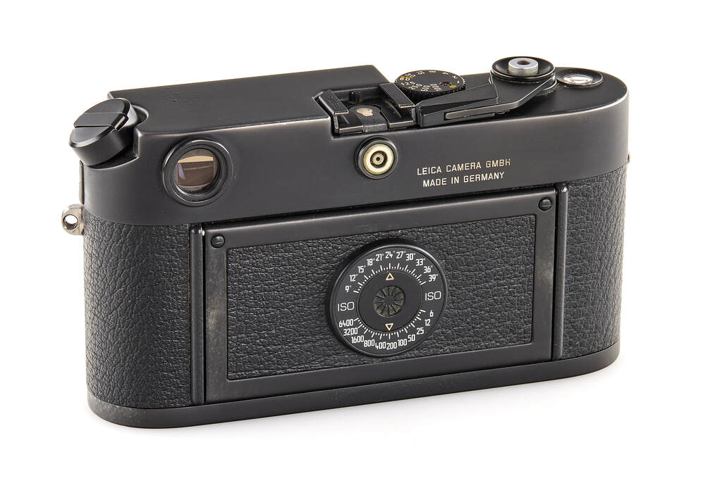 Leica M6 10404 black