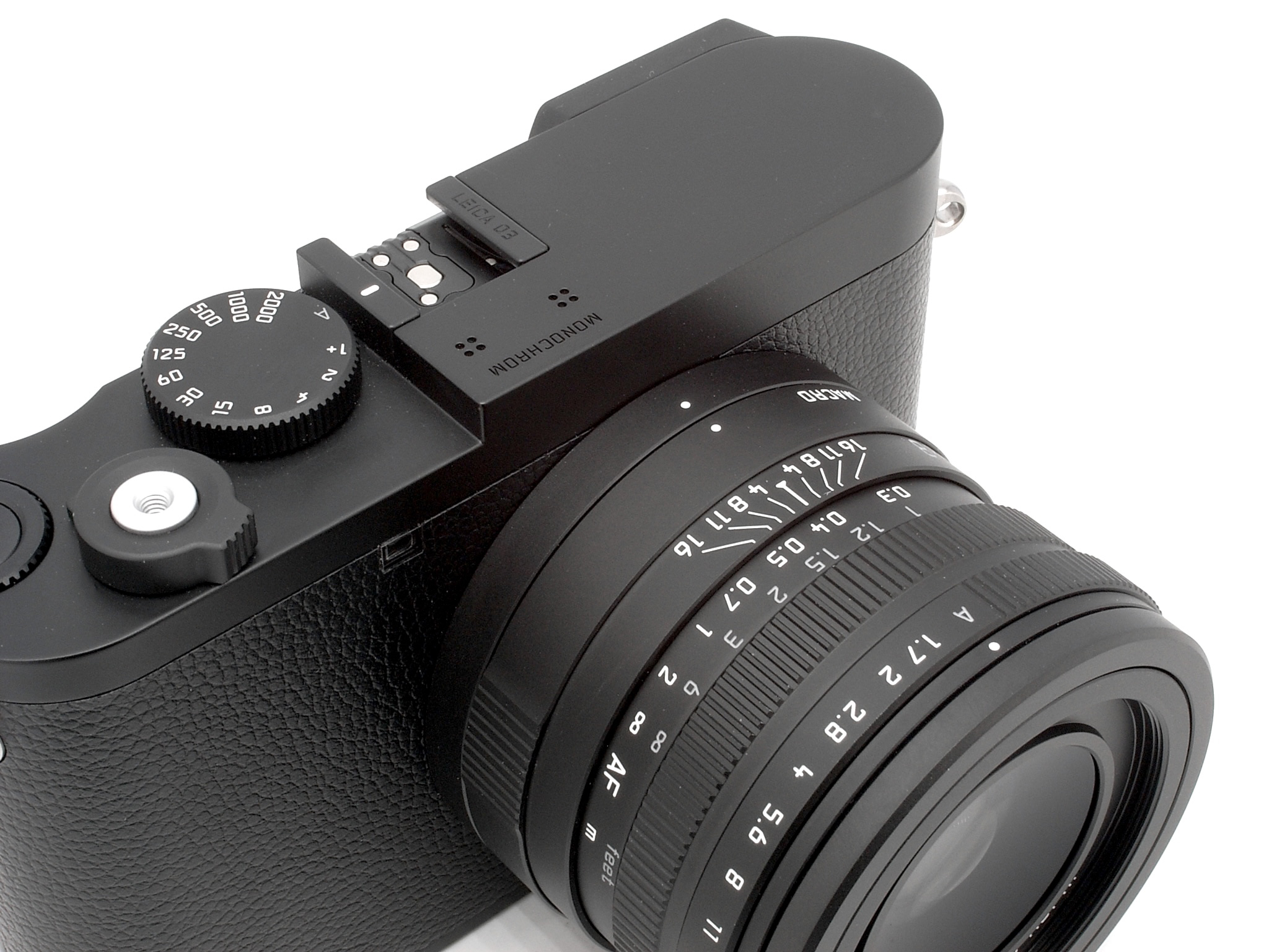 Leica Q3 Monochrom, matt black