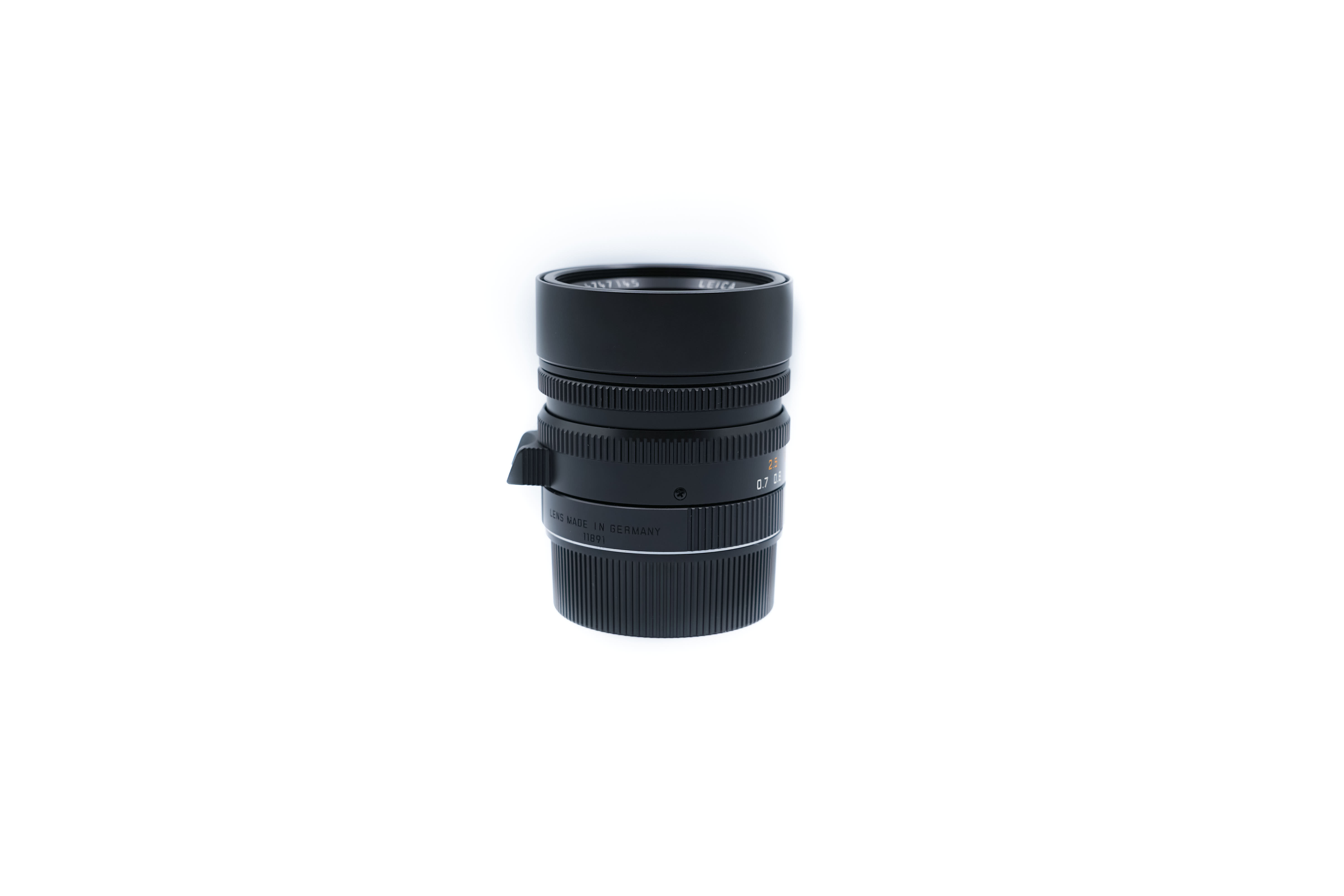 Leica Summilux-M 50mm f1.4 ASPH. Black
