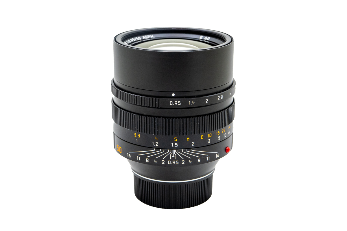 Leica NOCTILUX-M 0.95/50mm ASPH., Black.