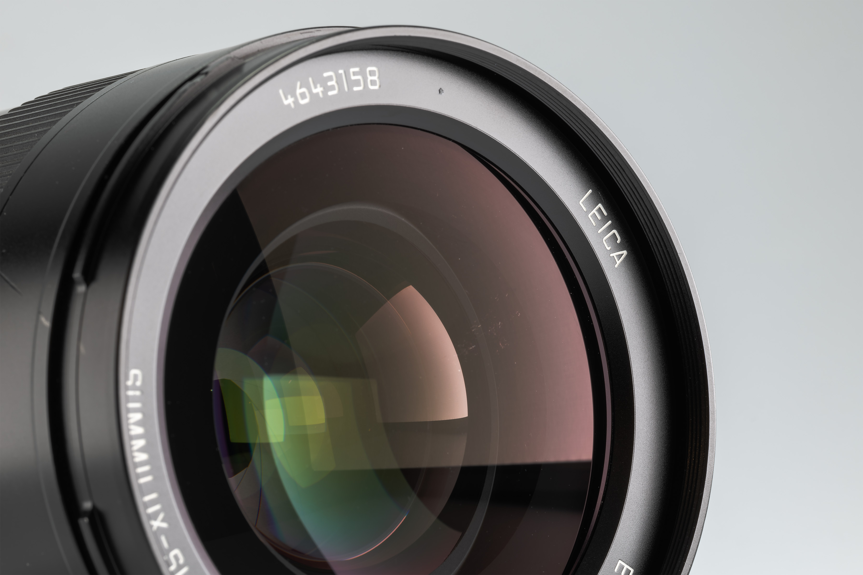 Leica Summilux-SL 1.4/50 ASPH. Leica Summilux-SL 1.4/50 ASPH.