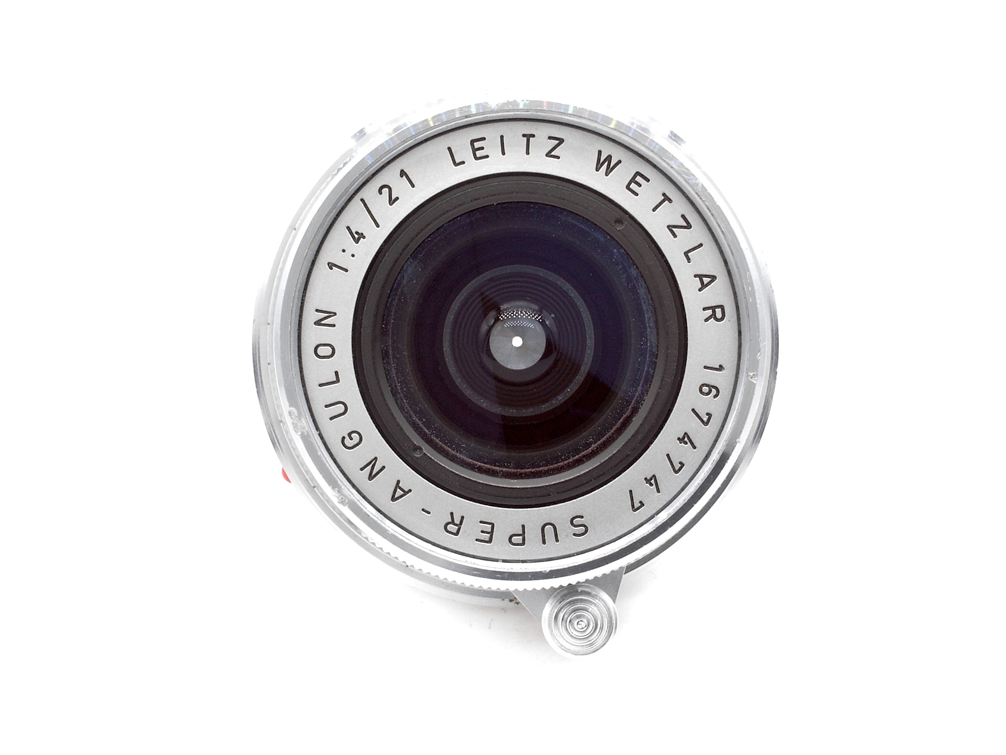 Leitz Super Angulon 4,0/21mm chrome