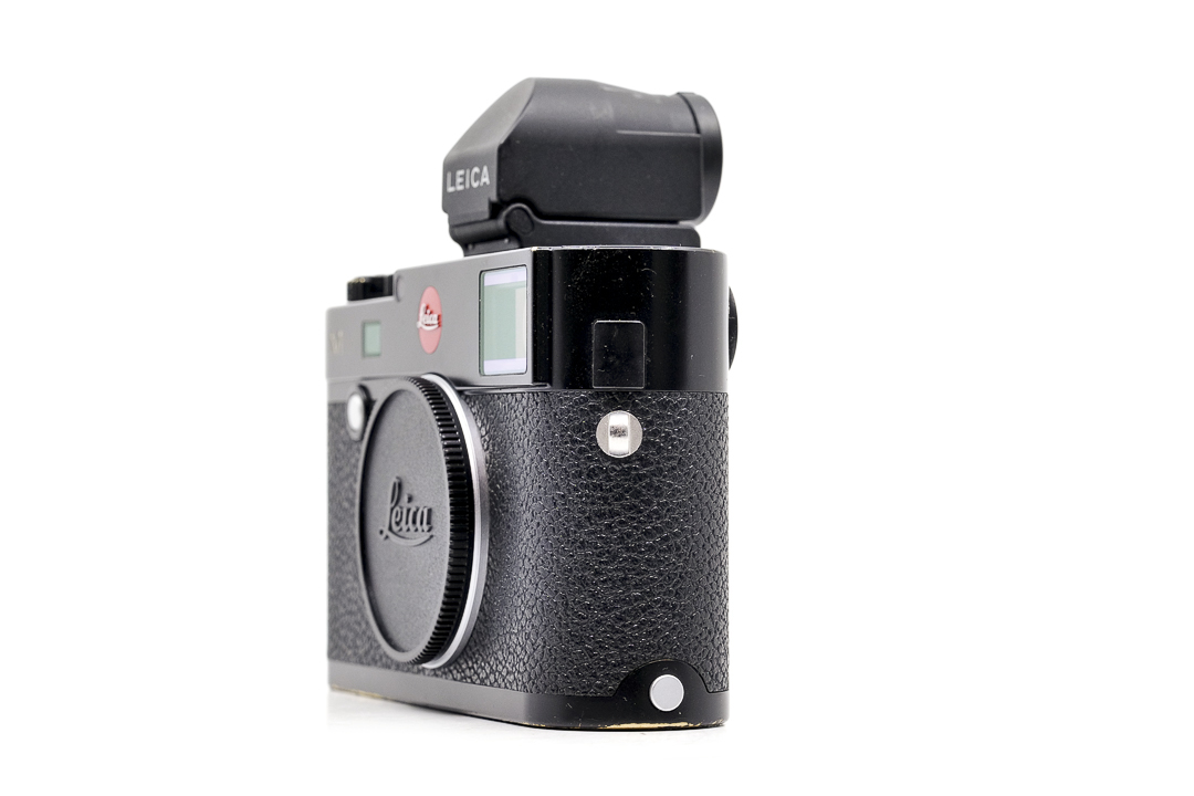 Leica M (Typ 240), black with Visoflex