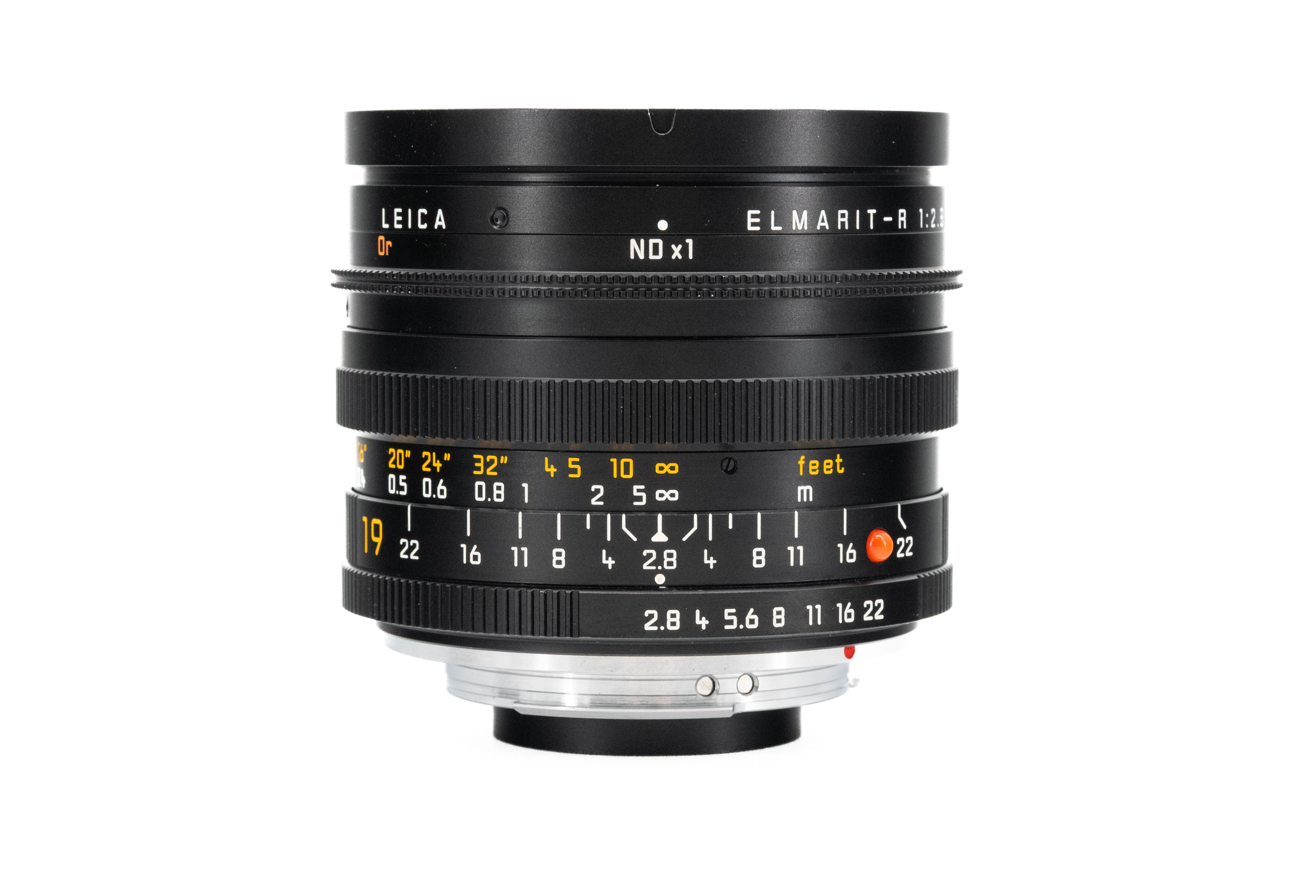Leica Elmarit-R 19mm f/2.8 V2 ROM 11258