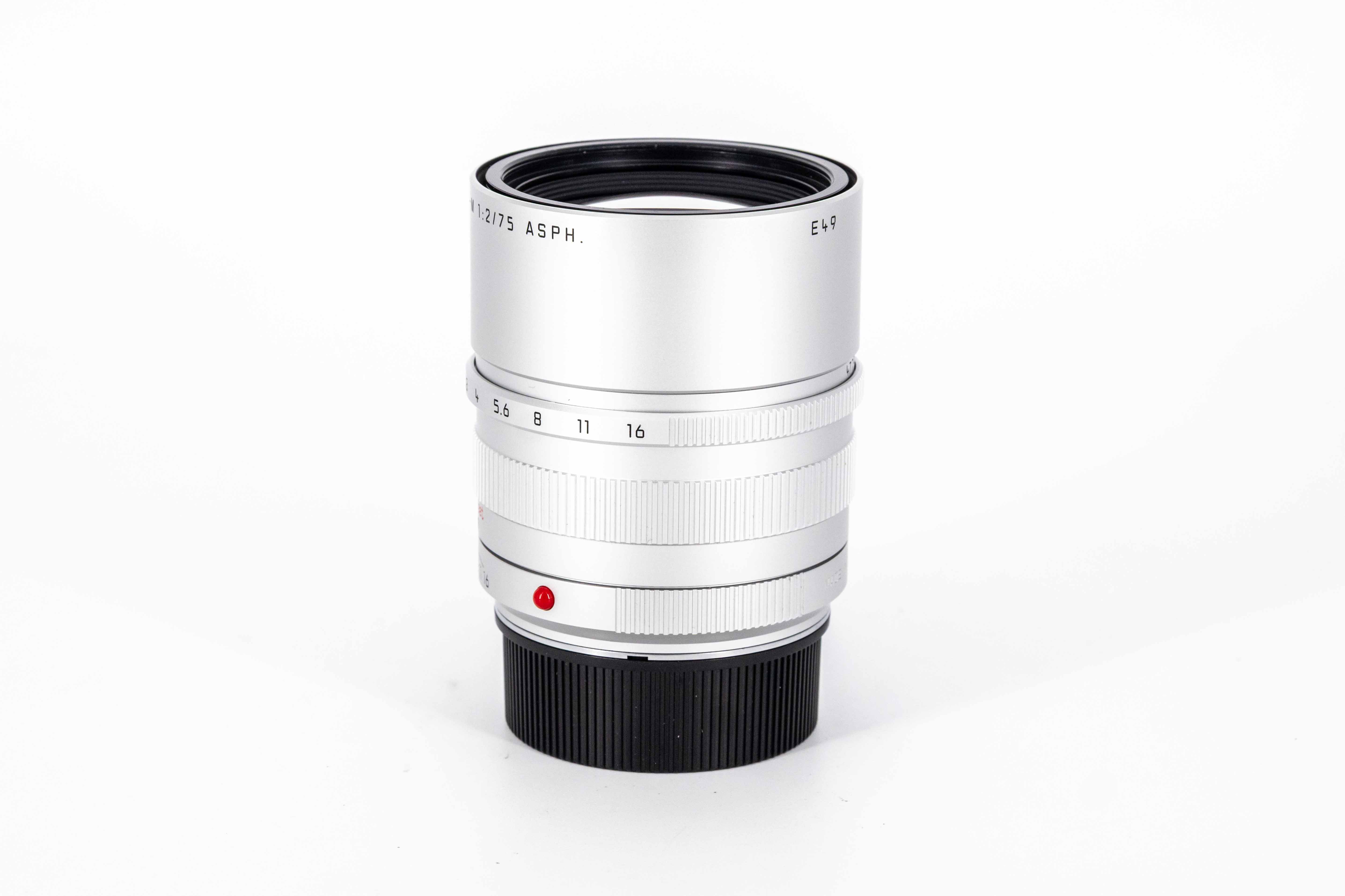 APO-SUMMICRON-M 1:2/75 ASPH., silver