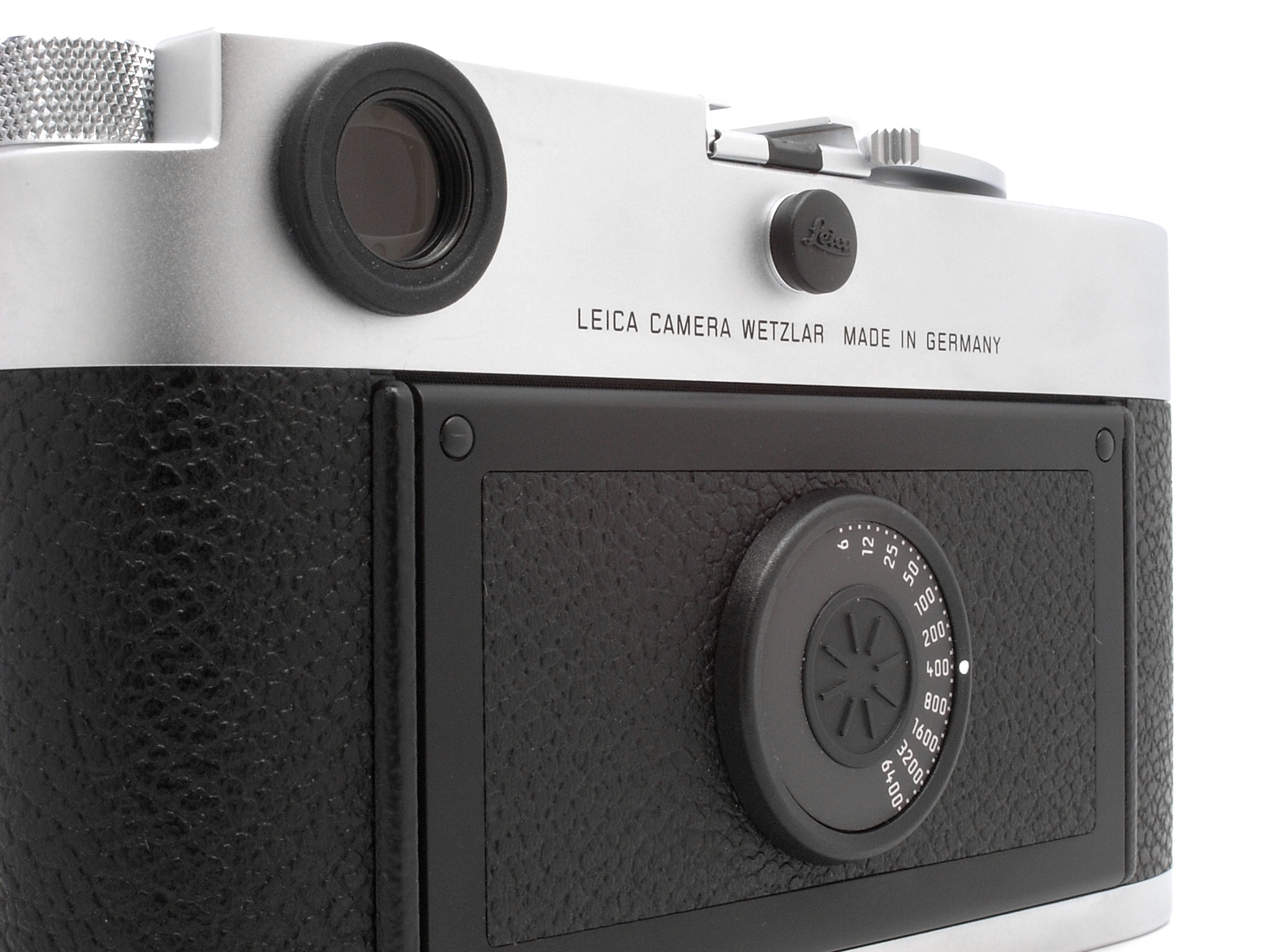 Leica MP 0.72 silver chrome-plated