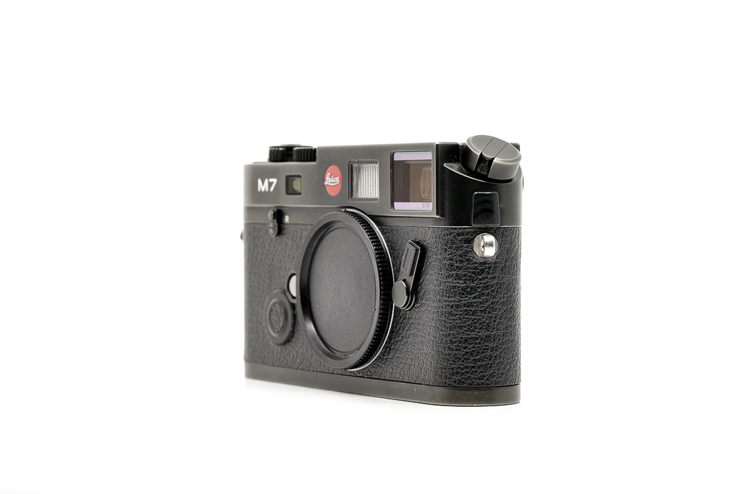 Leica M7 0.72 black
