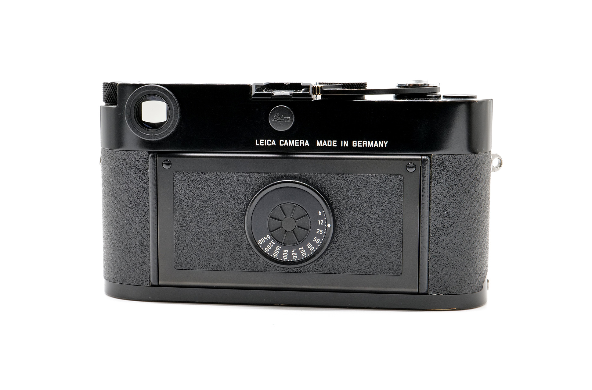 Leica MP 0.72 black paint (10302)