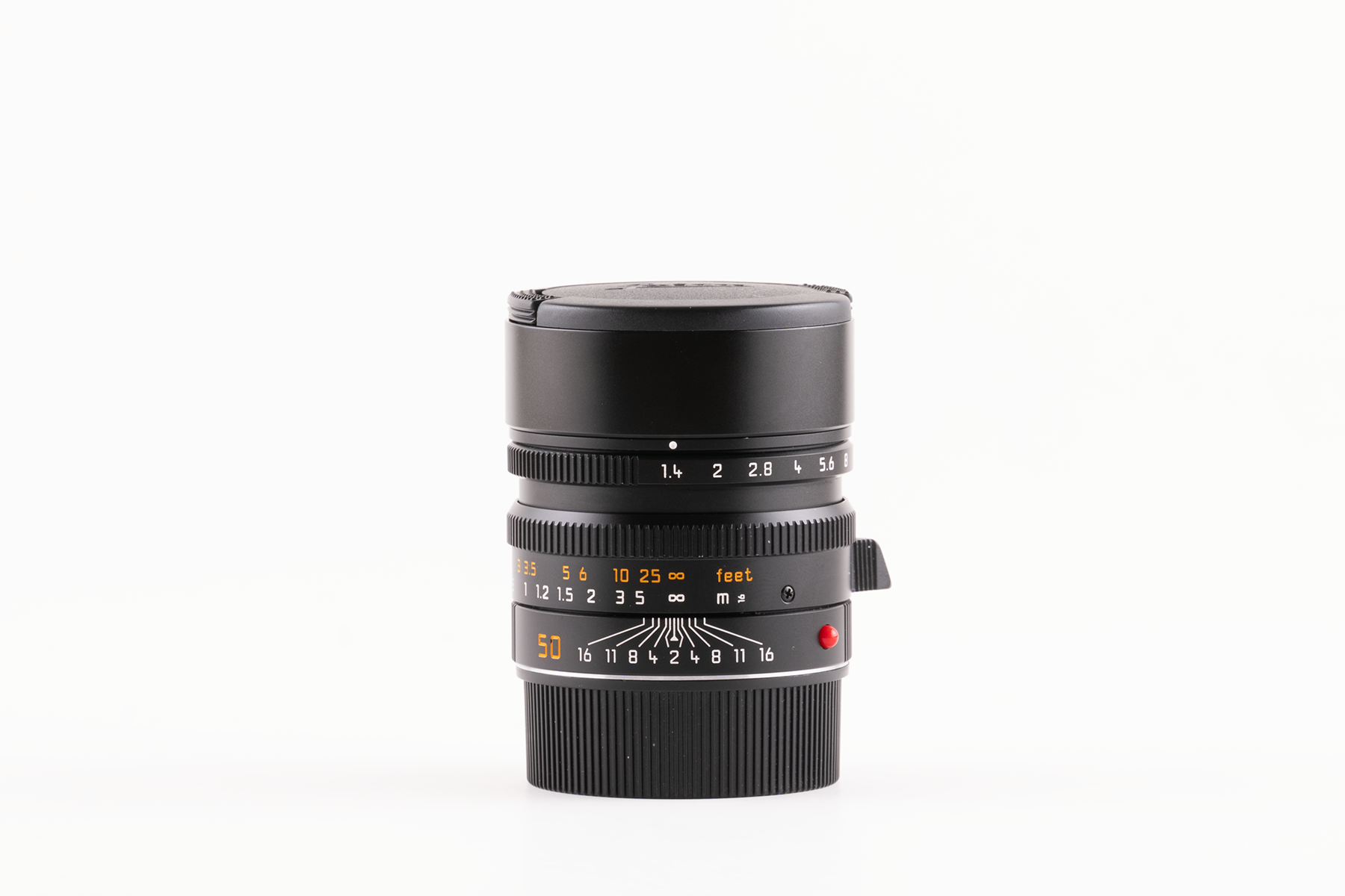 Leica Summilux-M 1.4/50 mm ASPH., schwarz