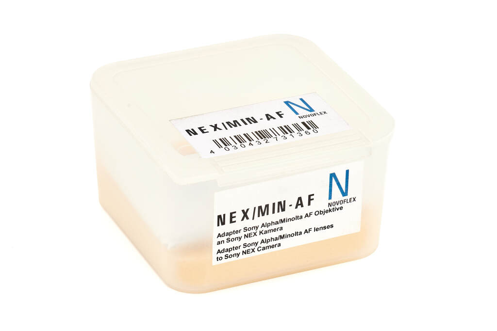 Novoflex Adapter Minolta AF auf Sony NEX