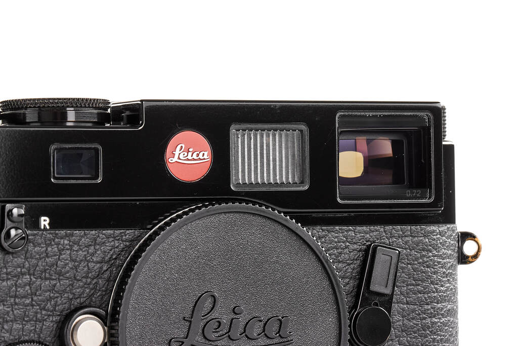 Leica M6 TTL 0.72 black paint Millennium 10442
