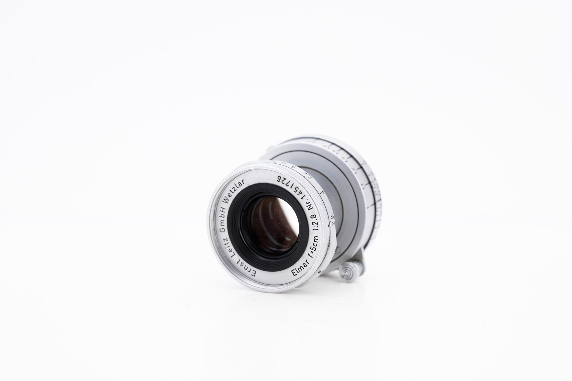LEICA Elmar-M39 2.8/50 retractable lens