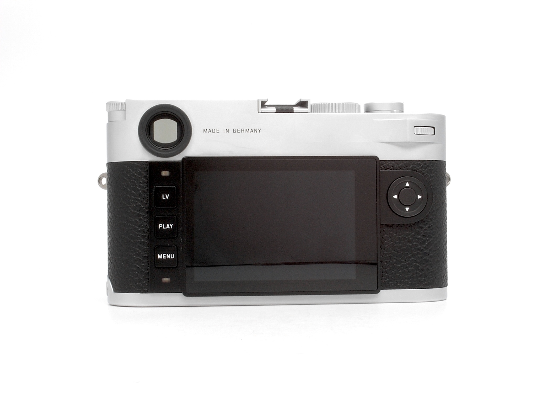Leica M10-P silver chrome
