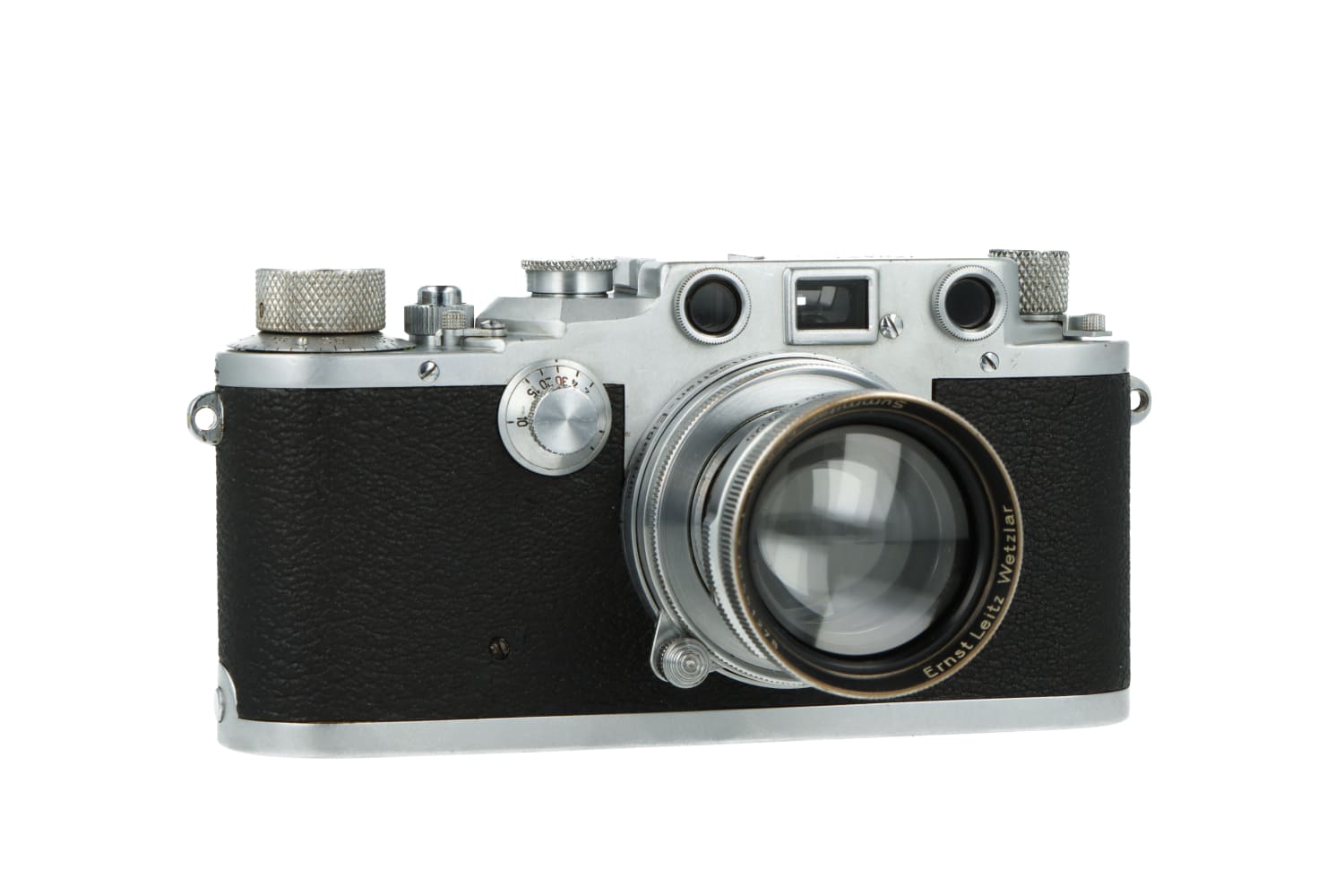 Kit Leica IIIC Luftwaffe + Summitar Luftwaffen