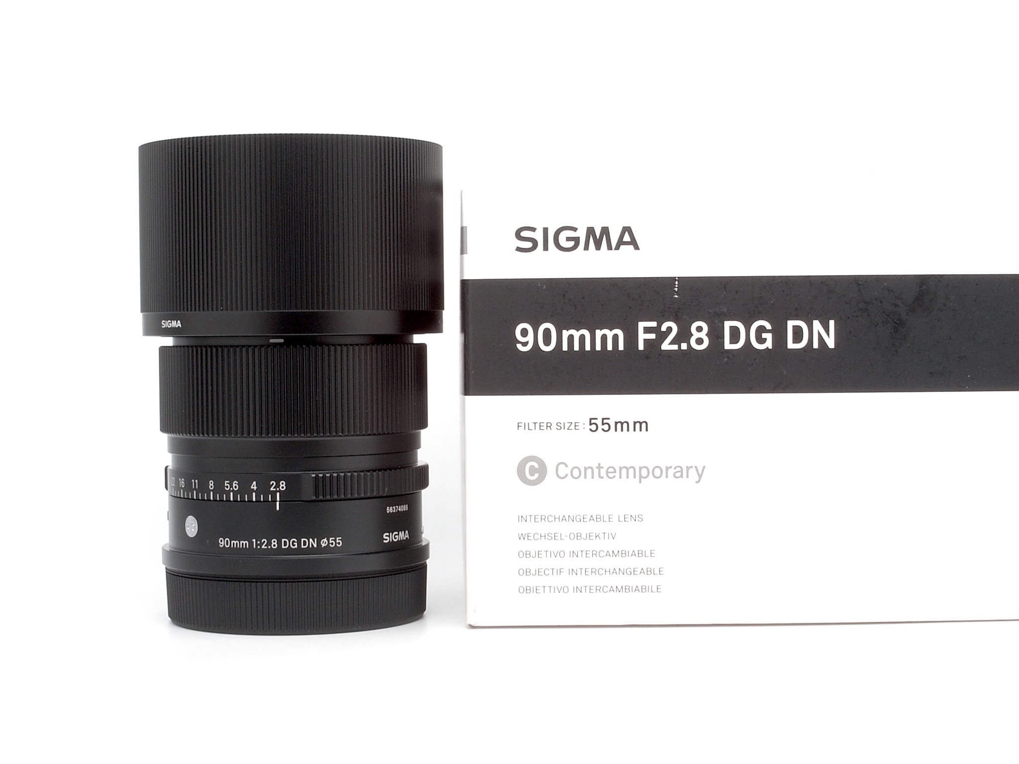 Sigma 2.8/90mm DG DN L-Mount
