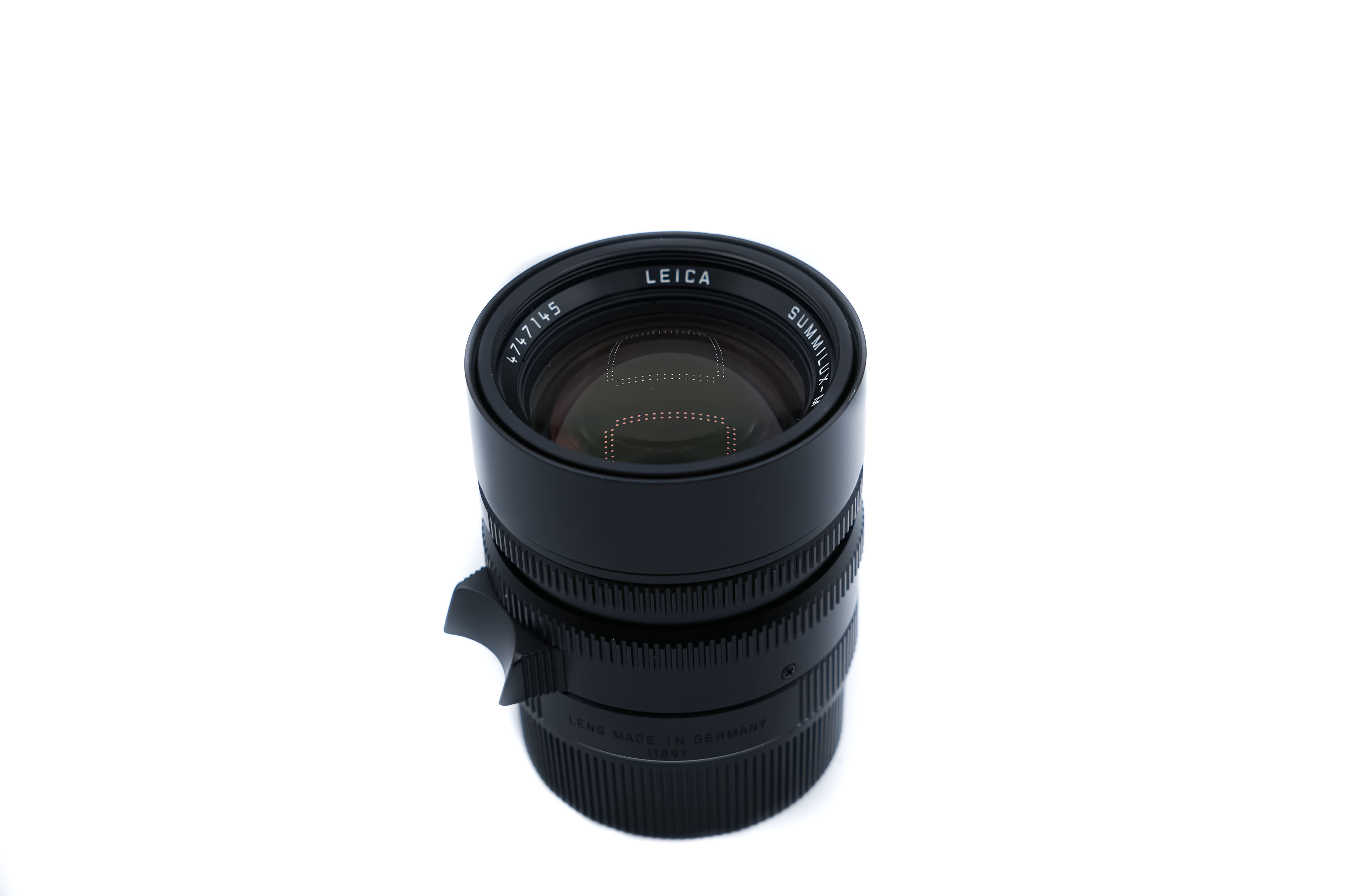 Leica Summilux-M 50mm f1.4 ASPH. Black
