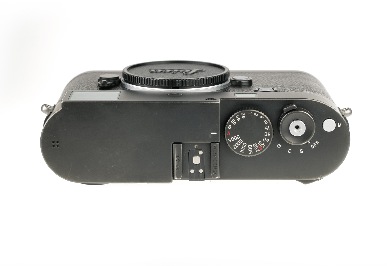 Leica M MONOCHROM (Typ 246), schwarz 10930