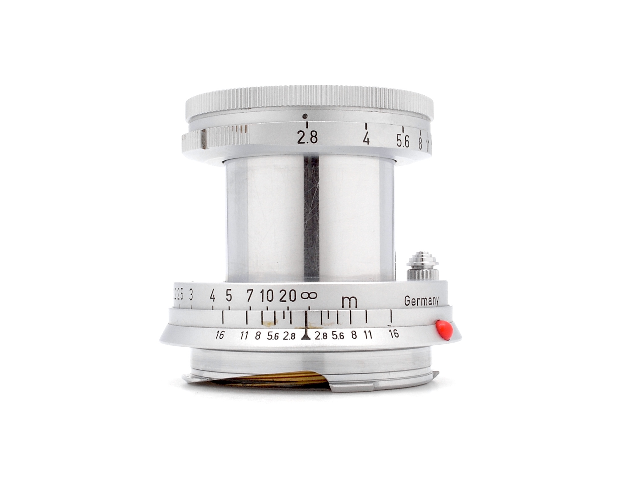 Leitz Elmar 2,8/50mm chrom
