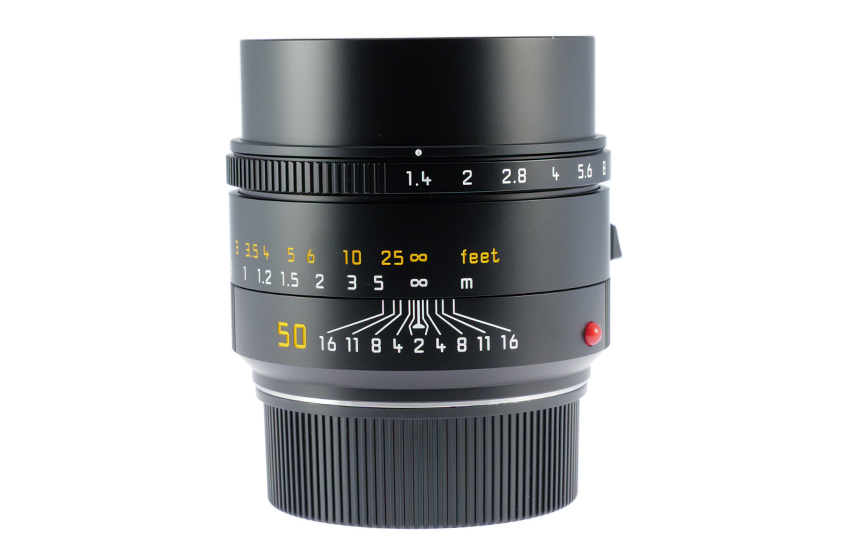 Leica Summilux-M 1:1.4/50 ASPH., schwarz elox. 11728