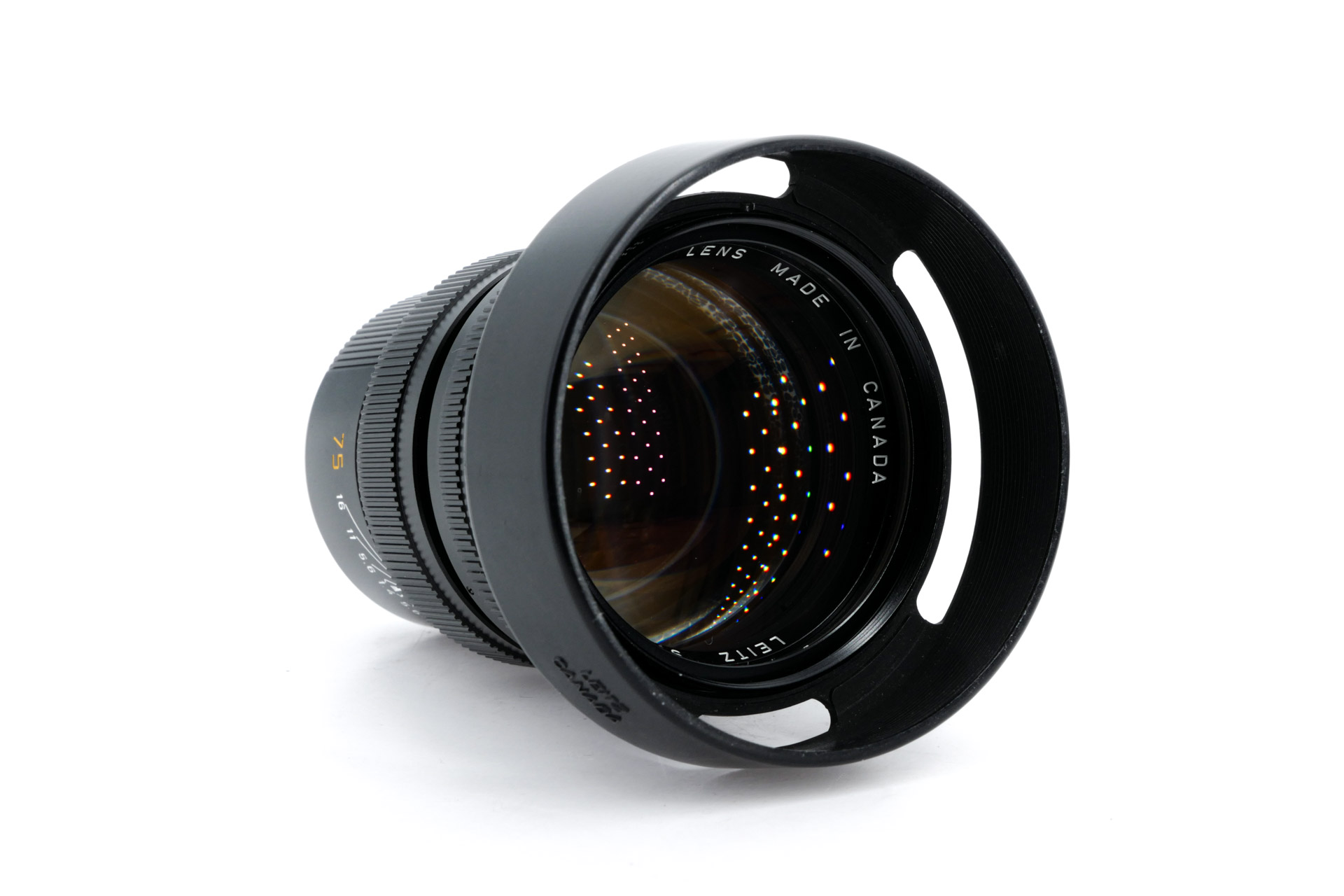 LEICA SUMMILUX-M 1.4/75mm 6Bit