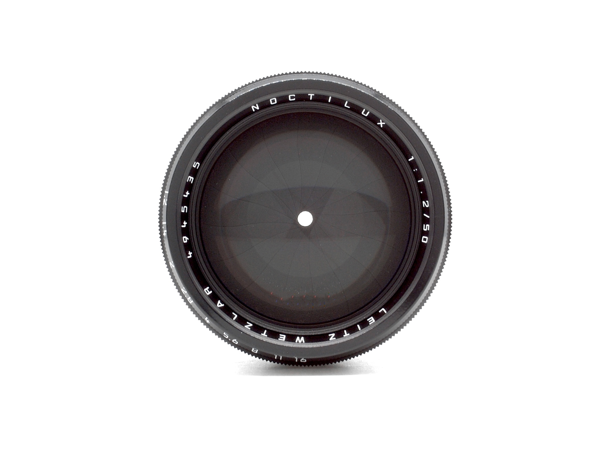 Leica Noctilux-M 1:1,2/50mm ASPH. schwarz lackiert