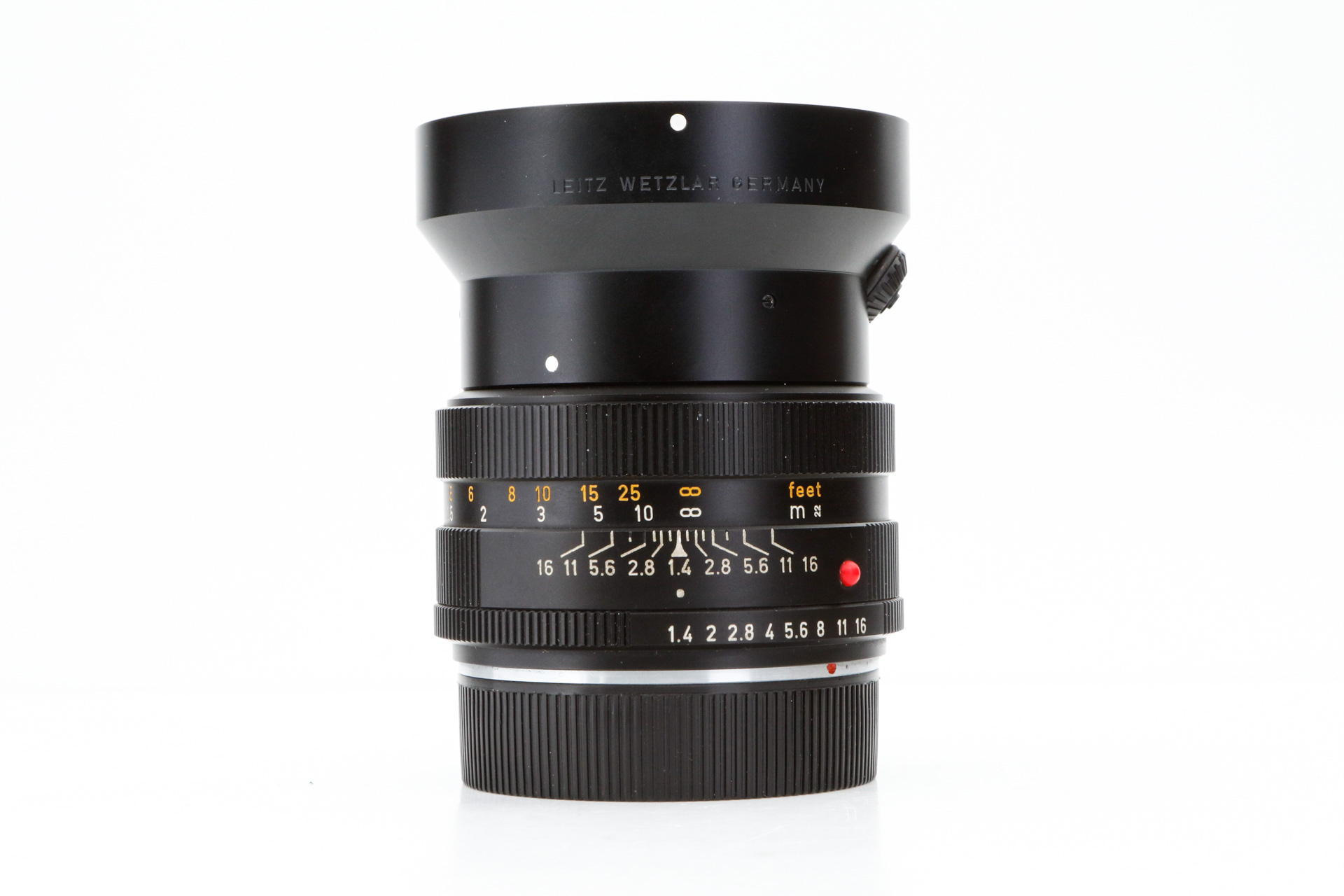 LEICA SUMMILUX-R 1:1,4/50 MM LEICA SUMMILUX-R 1:1,4/50 MM