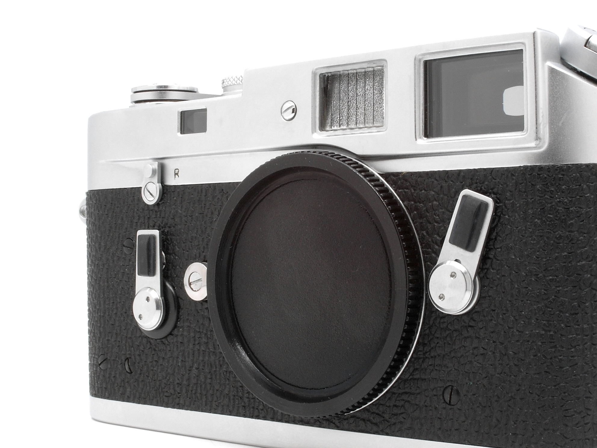 Leica M4 silbern verchromt
