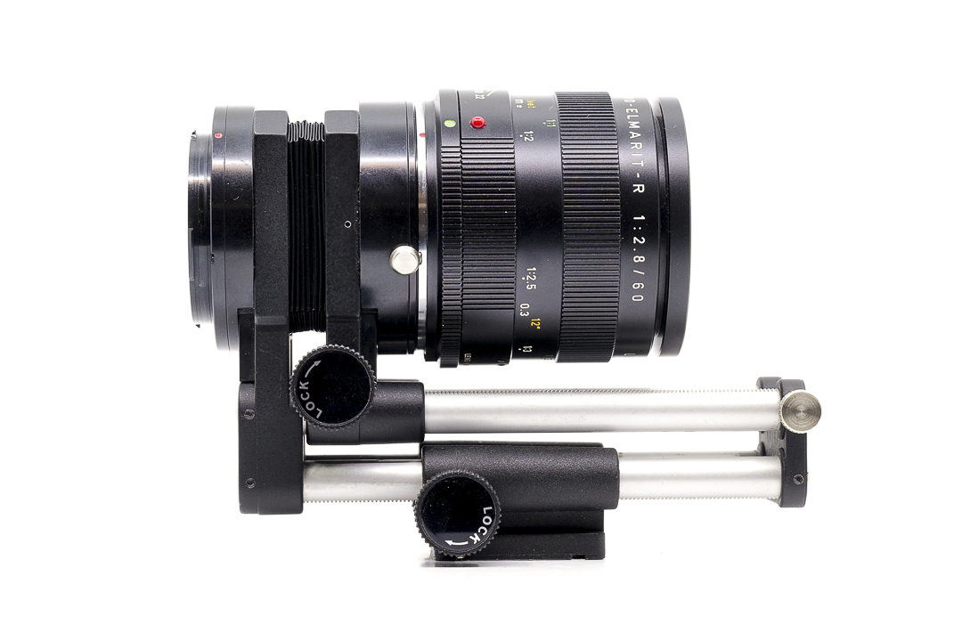 Leica MACRO-ELMARIT-R 2.8/60mm with bellows